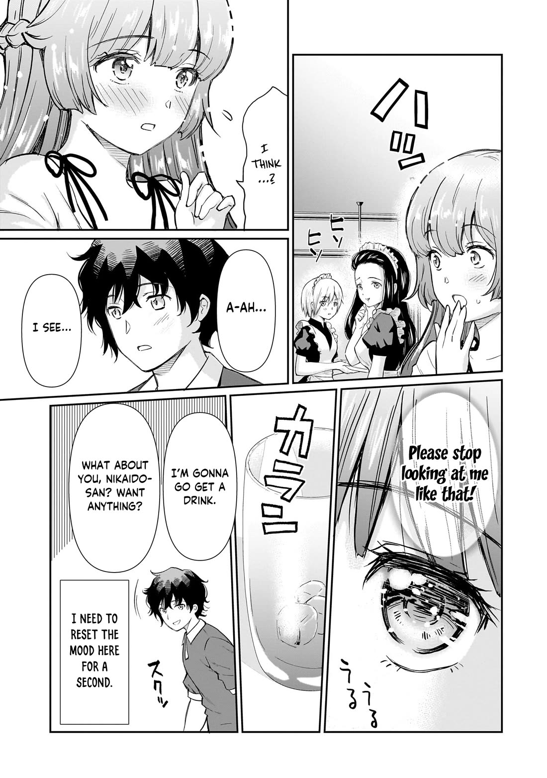 A Very Popular Idol Classmate Has Taken a Liking to Me, A Person Who Doesn’t Want to Work for my Whole Life Chapter 33 page 20 - Chapter 33: Nikaido Azusa goes wild