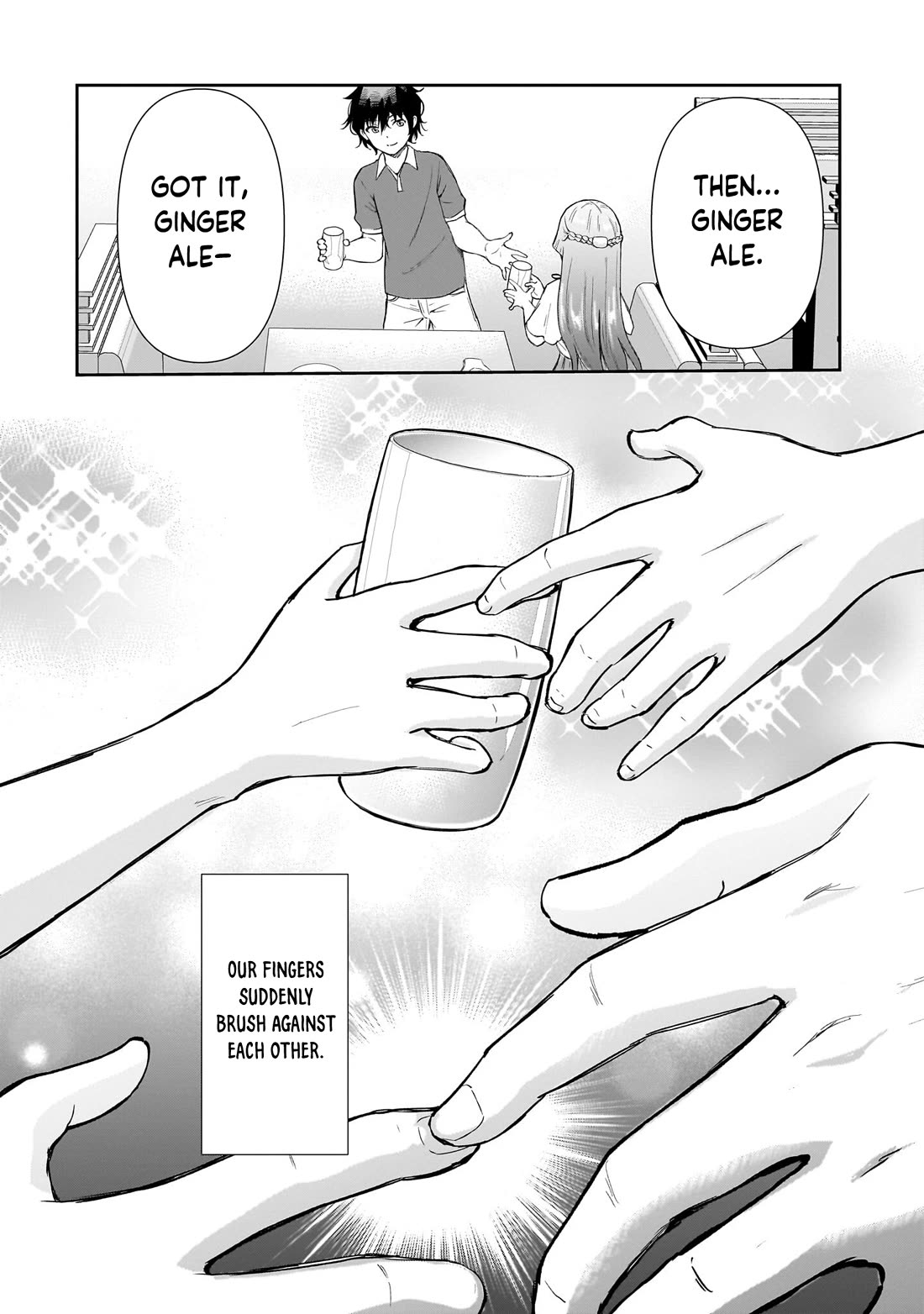 A Very Popular Idol Classmate Has Taken a Liking to Me, A Person Who Doesn’t Want to Work for my Whole Life Chapter 33 page 21 - Chapter 33: Nikaido Azusa goes wild
