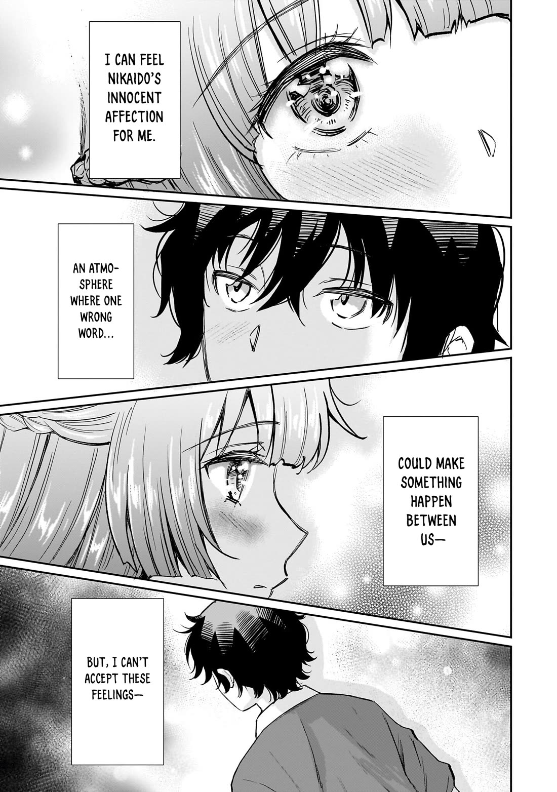 A Very Popular Idol Classmate Has Taken a Liking to Me, A Person Who Doesn’t Want to Work for my Whole Life Chapter 33 page 22 - Chapter 33: Nikaido Azusa goes wild