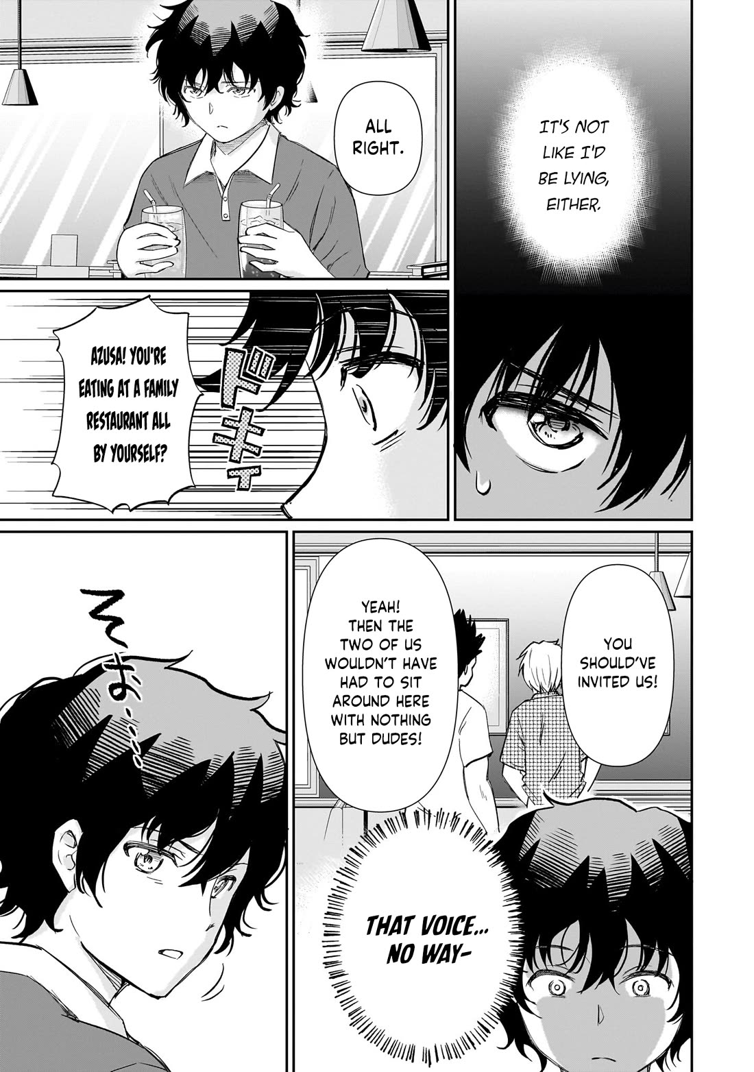 A Very Popular Idol Classmate Has Taken a Liking to Me, A Person Who Doesn’t Want to Work for my Whole Life Chapter 33 page 24 - Chapter 33: Nikaido Azusa goes wild