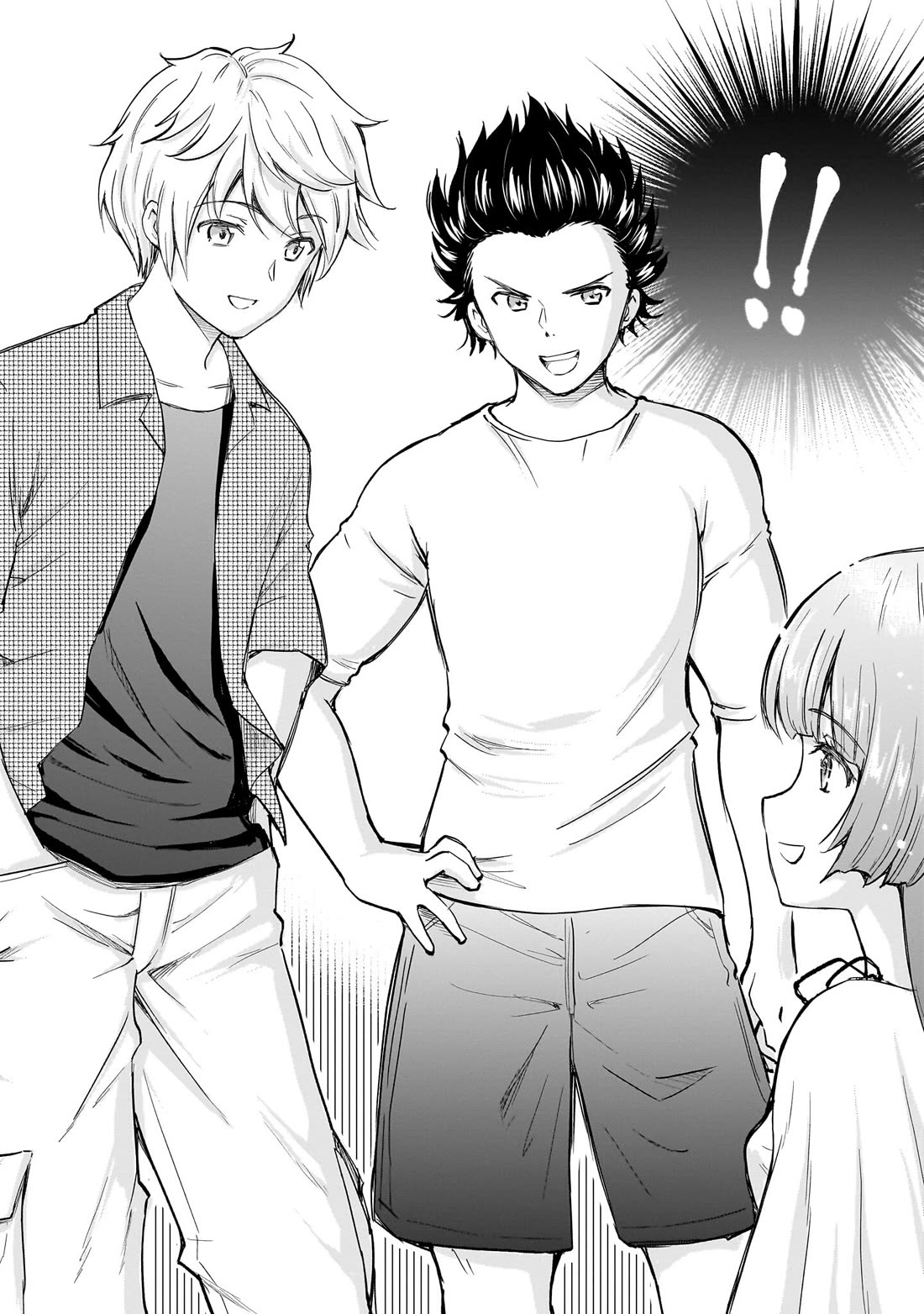 A Very Popular Idol Classmate Has Taken a Liking to Me, A Person Who Doesn’t Want to Work for my Whole Life Chapter 33 page 25 - Chapter 33: Nikaido Azusa goes wild
