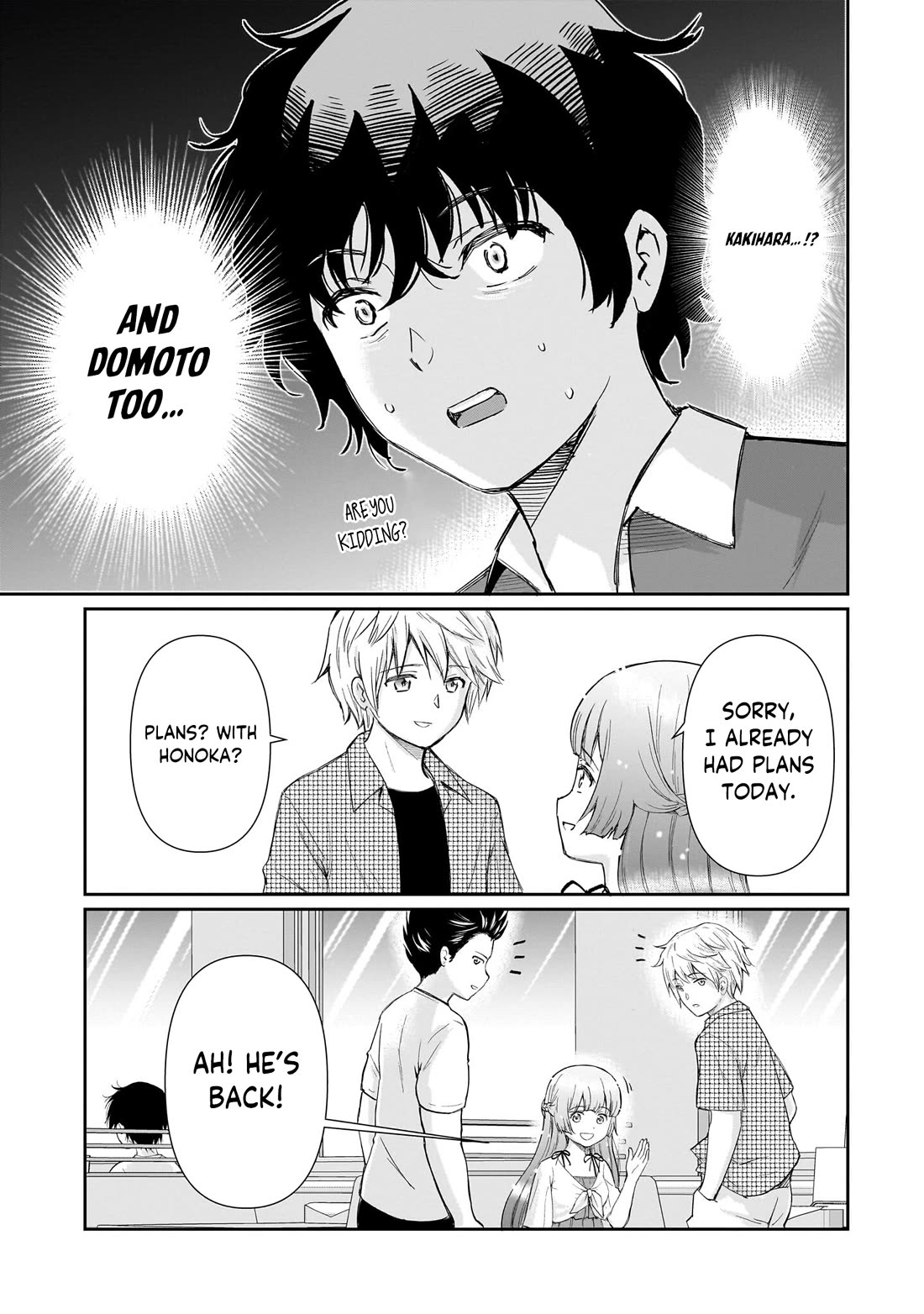 A Very Popular Idol Classmate Has Taken a Liking to Me, A Person Who Doesn’t Want to Work for my Whole Life Chapter 33 page 26 - Chapter 33: Nikaido Azusa goes wild