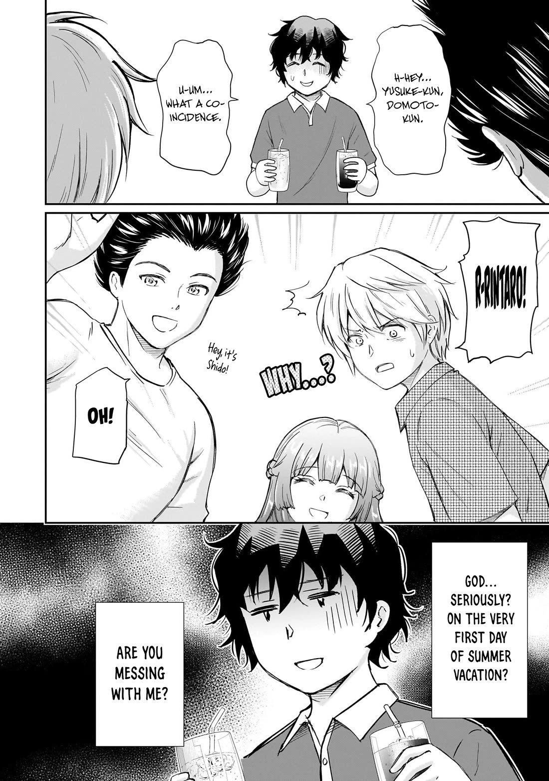 A Very Popular Idol Classmate Has Taken a Liking to Me, A Person Who Doesn’t Want to Work for my Whole Life Chapter 33 page 27 - Chapter 33: Nikaido Azusa goes wild