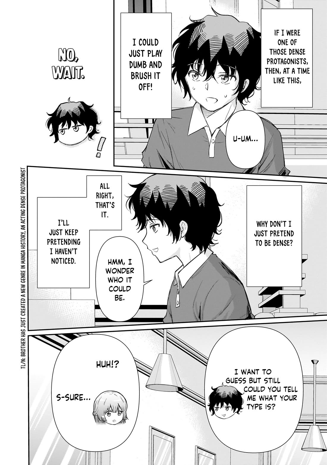 A Very Popular Idol Classmate Has Taken a Liking to Me, A Person Who Doesn’t Want to Work for my Whole Life Chapter 33 page 5 - Chapter 33: Nikaido Azusa goes wild