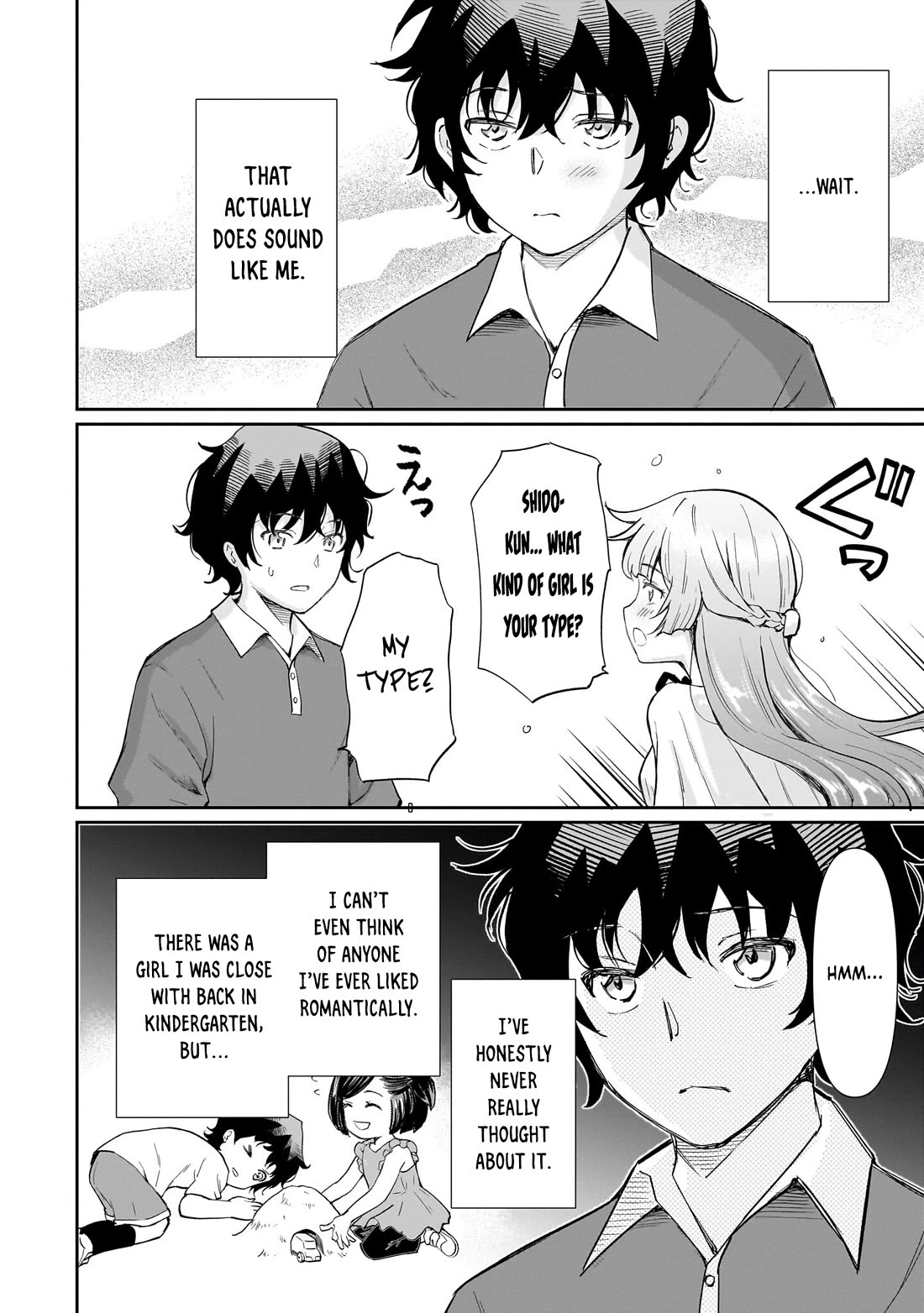 A Very Popular Idol Classmate Has Taken a Liking to Me, A Person Who Doesn’t Want to Work for my Whole Life Chapter 33 page 9 - Chapter 33: Nikaido Azusa goes wild