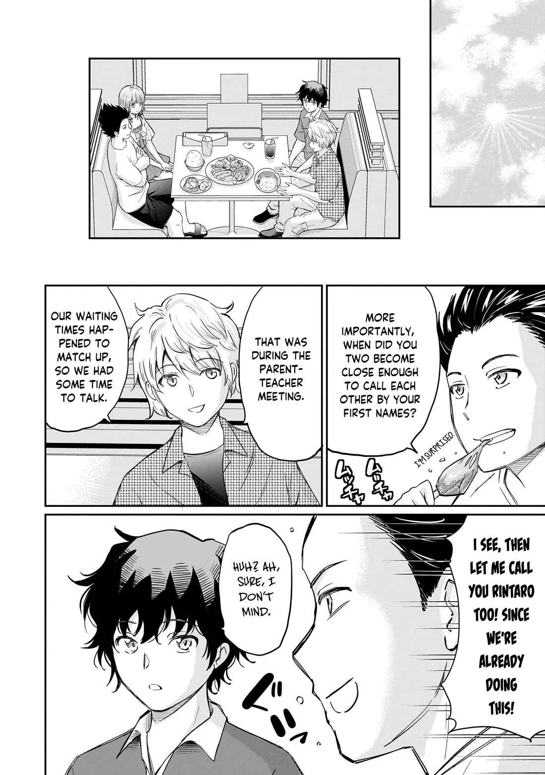 A Very Popular Idol Classmate Has Taken a Liking to Me, A Person Who Doesn’t Want to Work for my Whole Life Chapter 34 page 11 - Chapter 34: A restless afternoon, A heart-pounding night