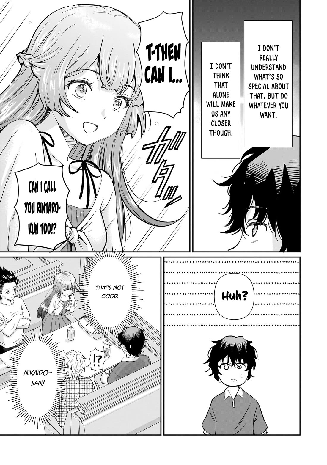 A Very Popular Idol Classmate Has Taken a Liking to Me, A Person Who Doesn’t Want to Work for my Whole Life Chapter 34 page 12 - Chapter 34: A restless afternoon, A heart-pounding night