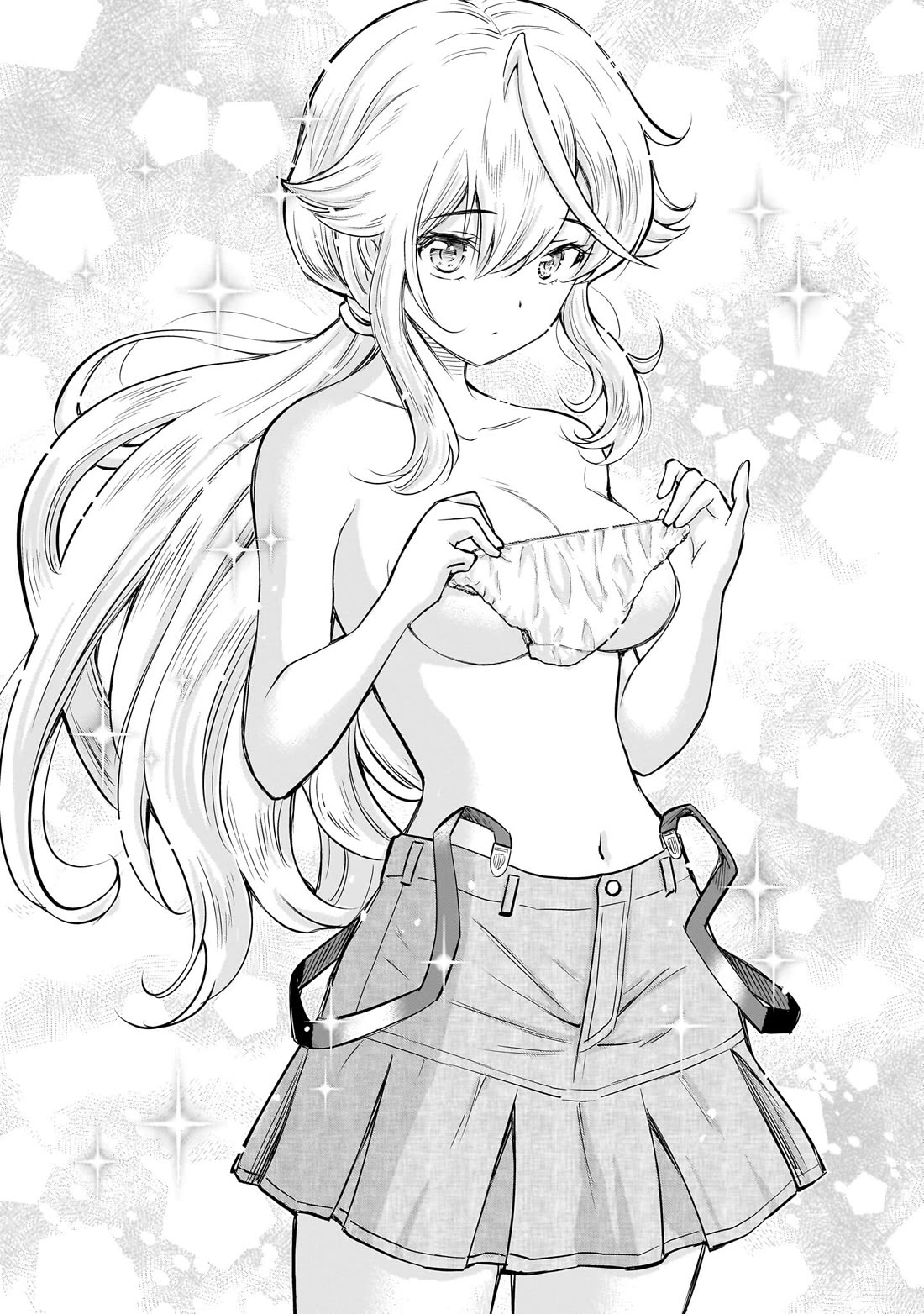 A Very Popular Idol Classmate Has Taken a Liking to Me, A Person Who Doesn’t Want to Work for my Whole Life Chapter 34 page 22 - Chapter 34: A restless afternoon, A heart-pounding night