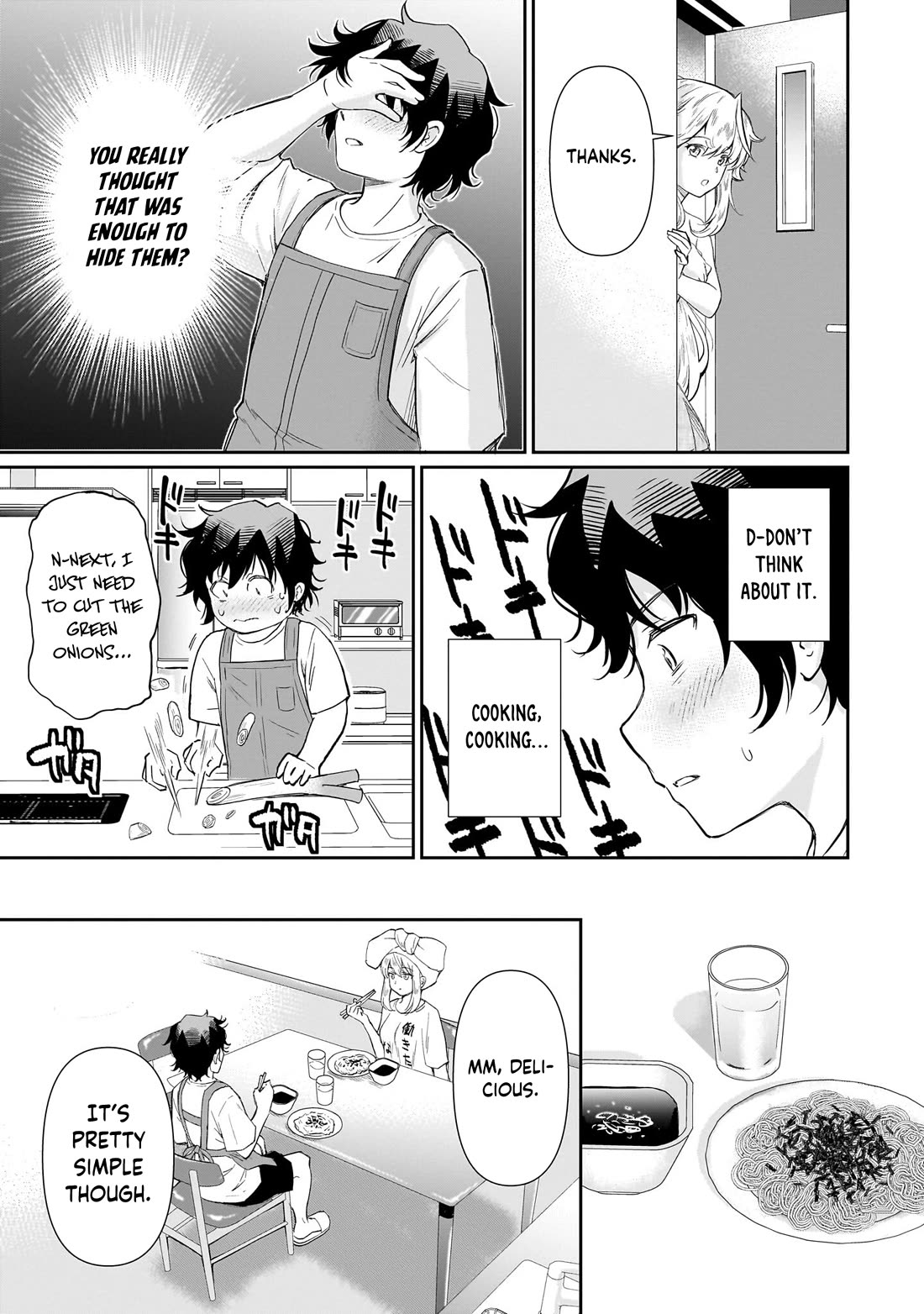 A Very Popular Idol Classmate Has Taken a Liking to Me, A Person Who Doesn’t Want to Work for my Whole Life Chapter 34 page 24 - Chapter 34: A restless afternoon, A heart-pounding night