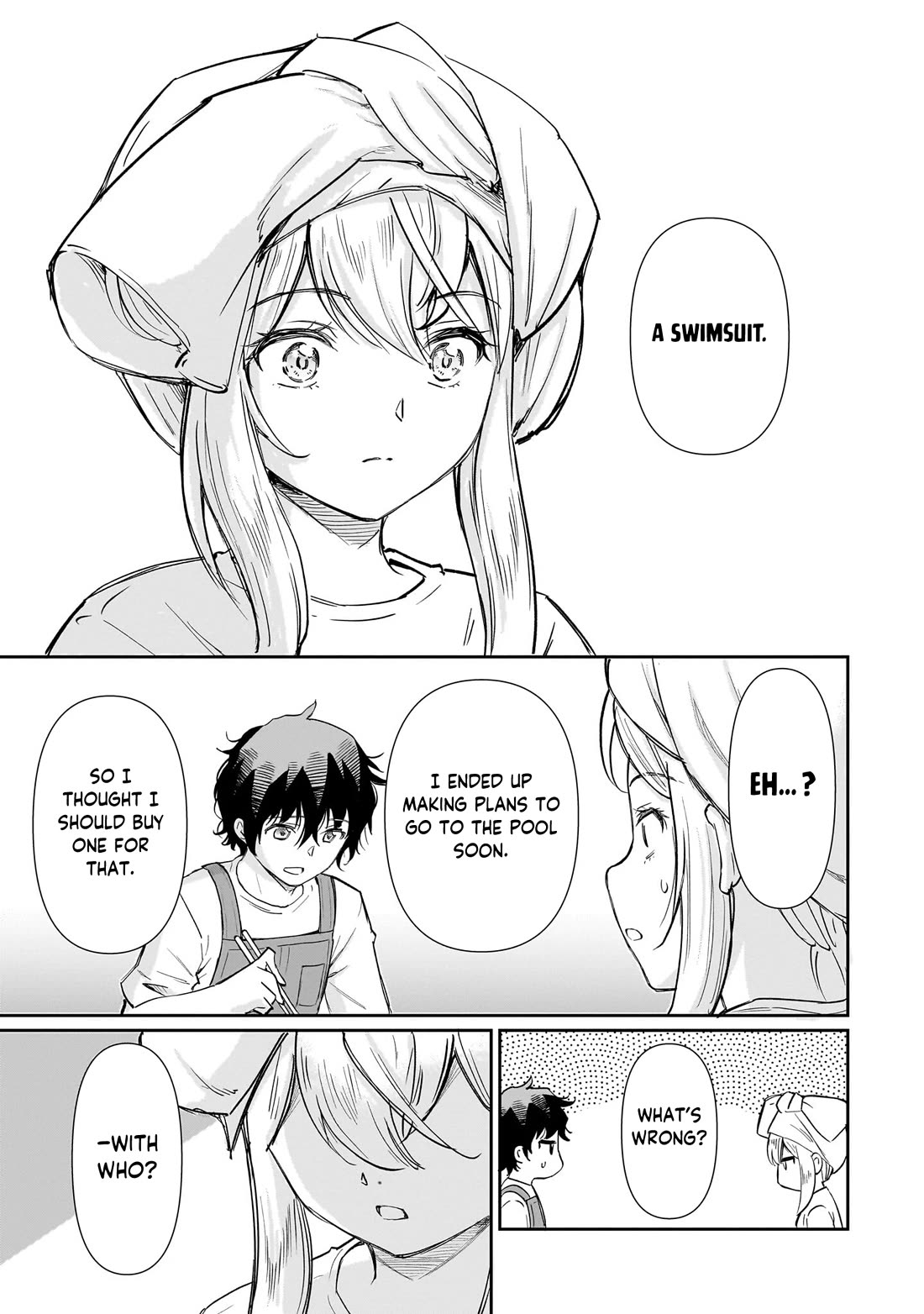 A Very Popular Idol Classmate Has Taken a Liking to Me, A Person Who Doesn’t Want to Work for my Whole Life Chapter 34 page 26 - Chapter 34: A restless afternoon, A heart-pounding night