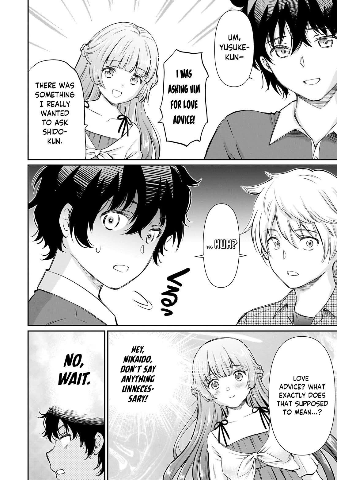 A Very Popular Idol Classmate Has Taken a Liking to Me, A Person Who Doesn’t Want to Work for my Whole Life Chapter 34 page 5 - Chapter 34: A restless afternoon, A heart-pounding night