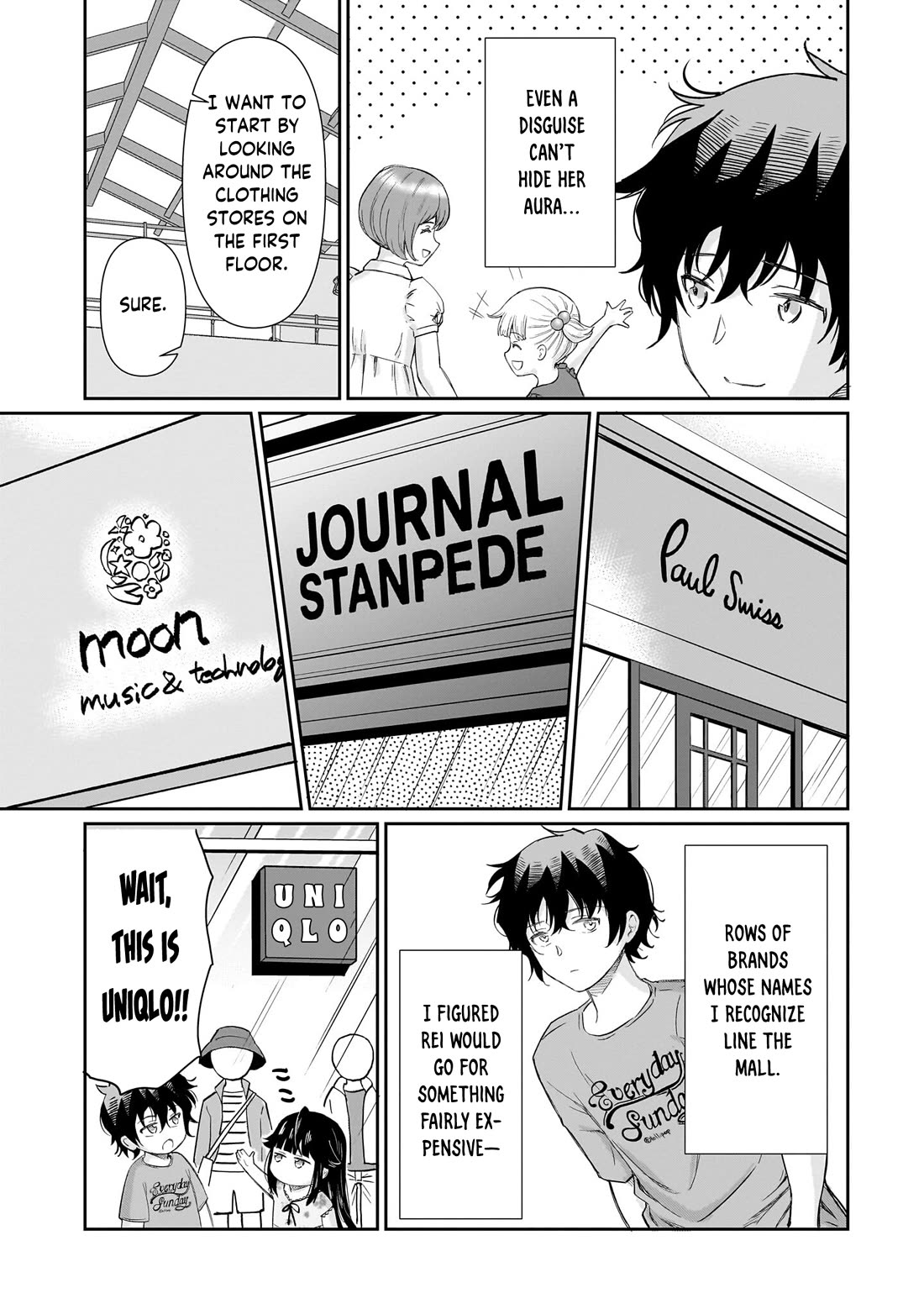 A Very Popular Idol Classmate Has Taken a Liking to Me, A Person Who Doesn’t Want to Work for my Whole Life Chapter 35 page 10 - Chapter 35: One day boyfriend 1