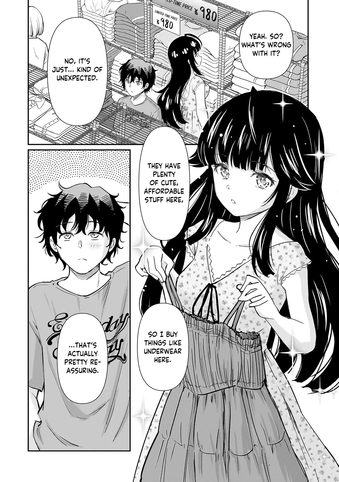 A Very Popular Idol Classmate Has Taken a Liking to Me, A Person Who Doesn’t Want to Work for my Whole Life Chapter 35 page 11 - Chapter 35: One day boyfriend 1