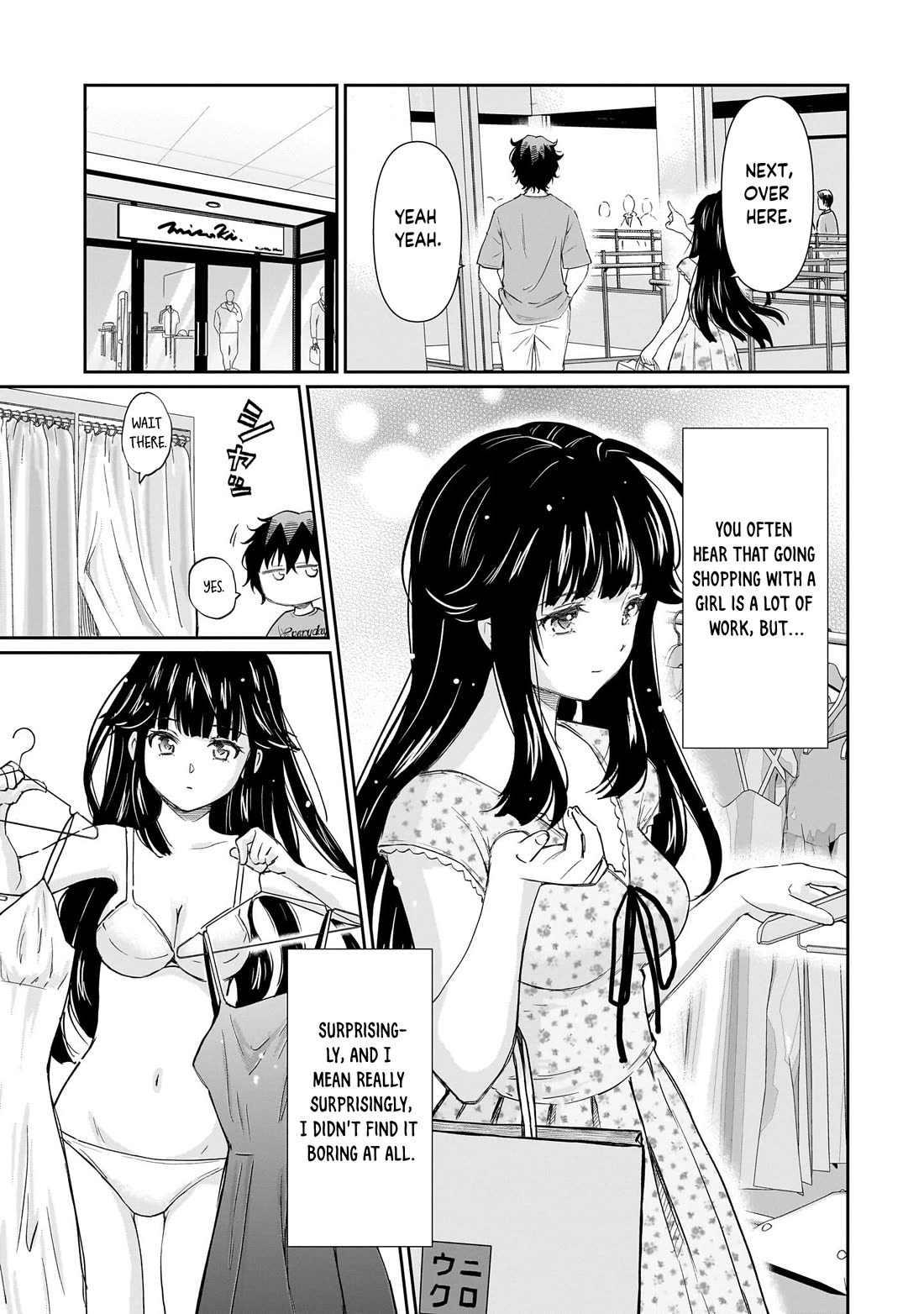 A Very Popular Idol Classmate Has Taken a Liking to Me, A Person Who Doesn’t Want to Work for my Whole Life Chapter 35 page 12 - Chapter 35: One day boyfriend 1