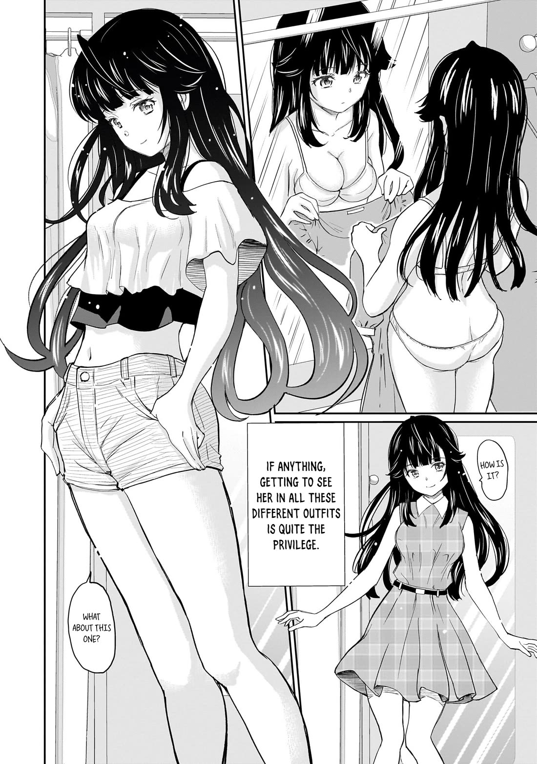 A Very Popular Idol Classmate Has Taken a Liking to Me, A Person Who Doesn’t Want to Work for my Whole Life Chapter 35 page 13 - Chapter 35: One day boyfriend 1