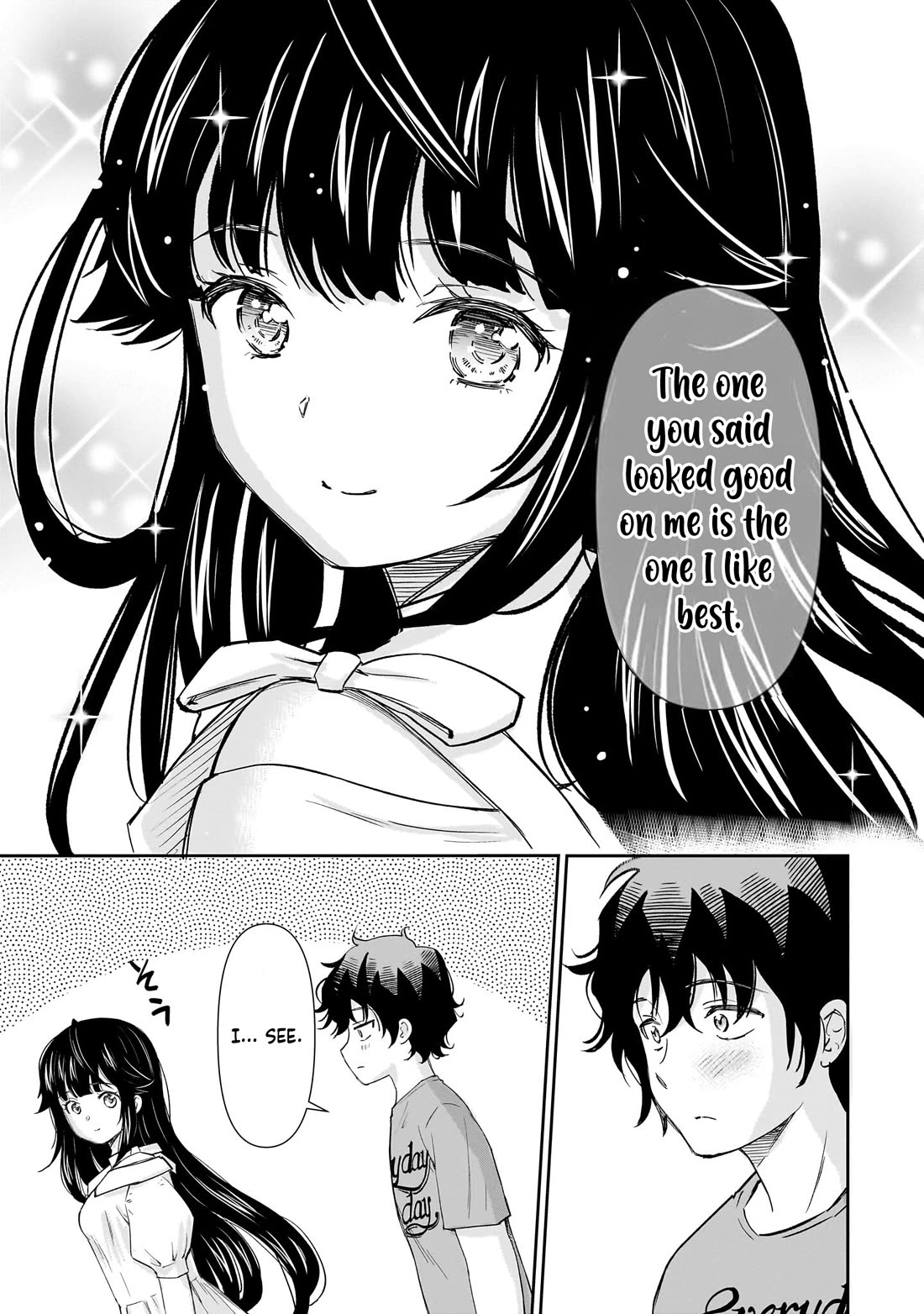 A Very Popular Idol Classmate Has Taken a Liking to Me, A Person Who Doesn’t Want to Work for my Whole Life Chapter 35 page 16 - Chapter 35: One day boyfriend 1