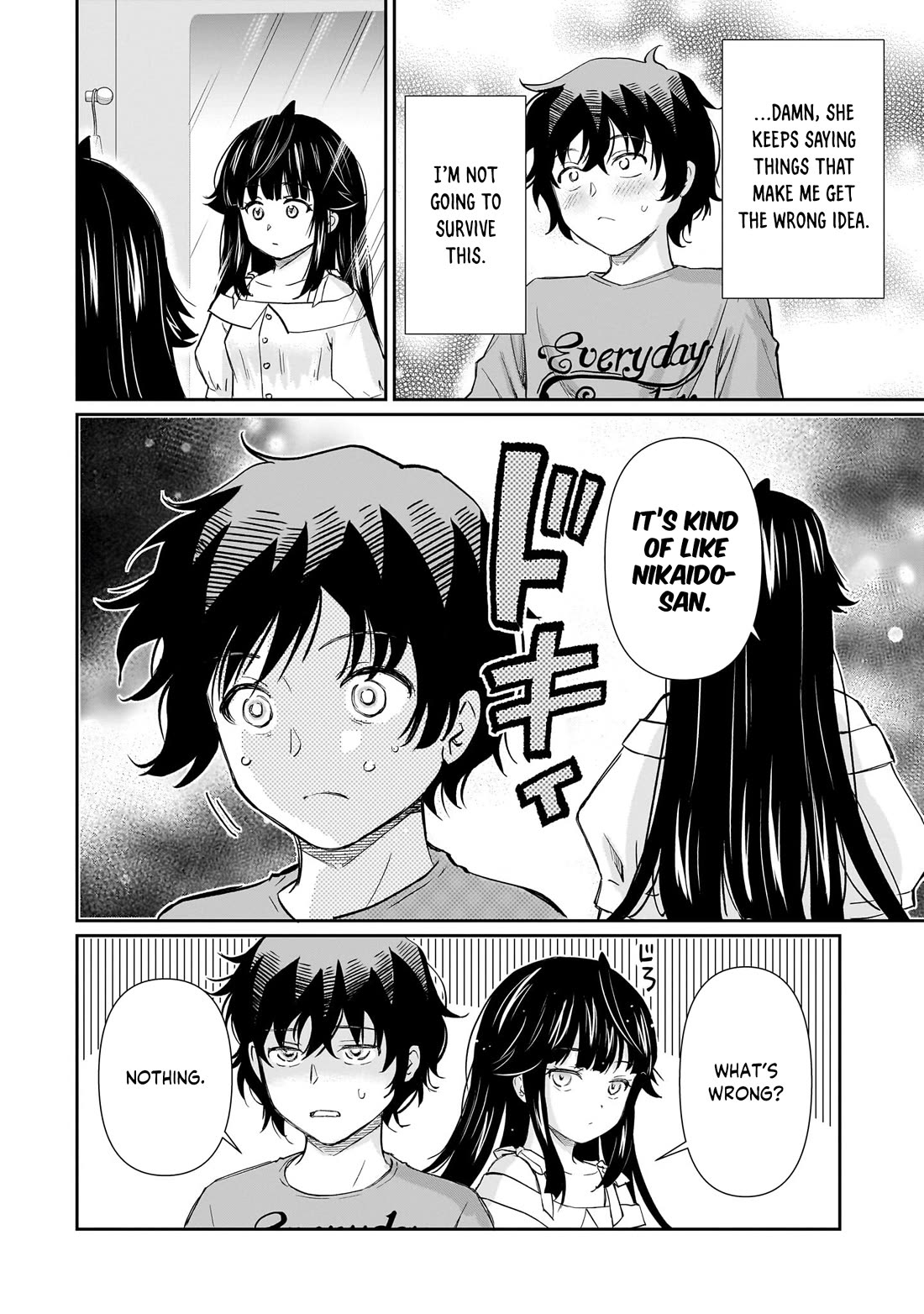 A Very Popular Idol Classmate Has Taken a Liking to Me, A Person Who Doesn’t Want to Work for my Whole Life Chapter 35 page 17 - Chapter 35: One day boyfriend 1