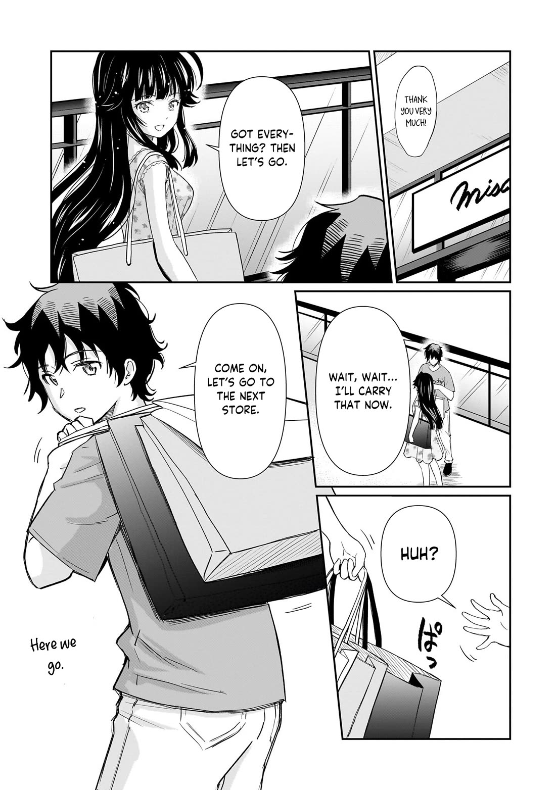 A Very Popular Idol Classmate Has Taken a Liking to Me, A Person Who Doesn’t Want to Work for my Whole Life Chapter 35 page 18 - Chapter 35: One day boyfriend 1