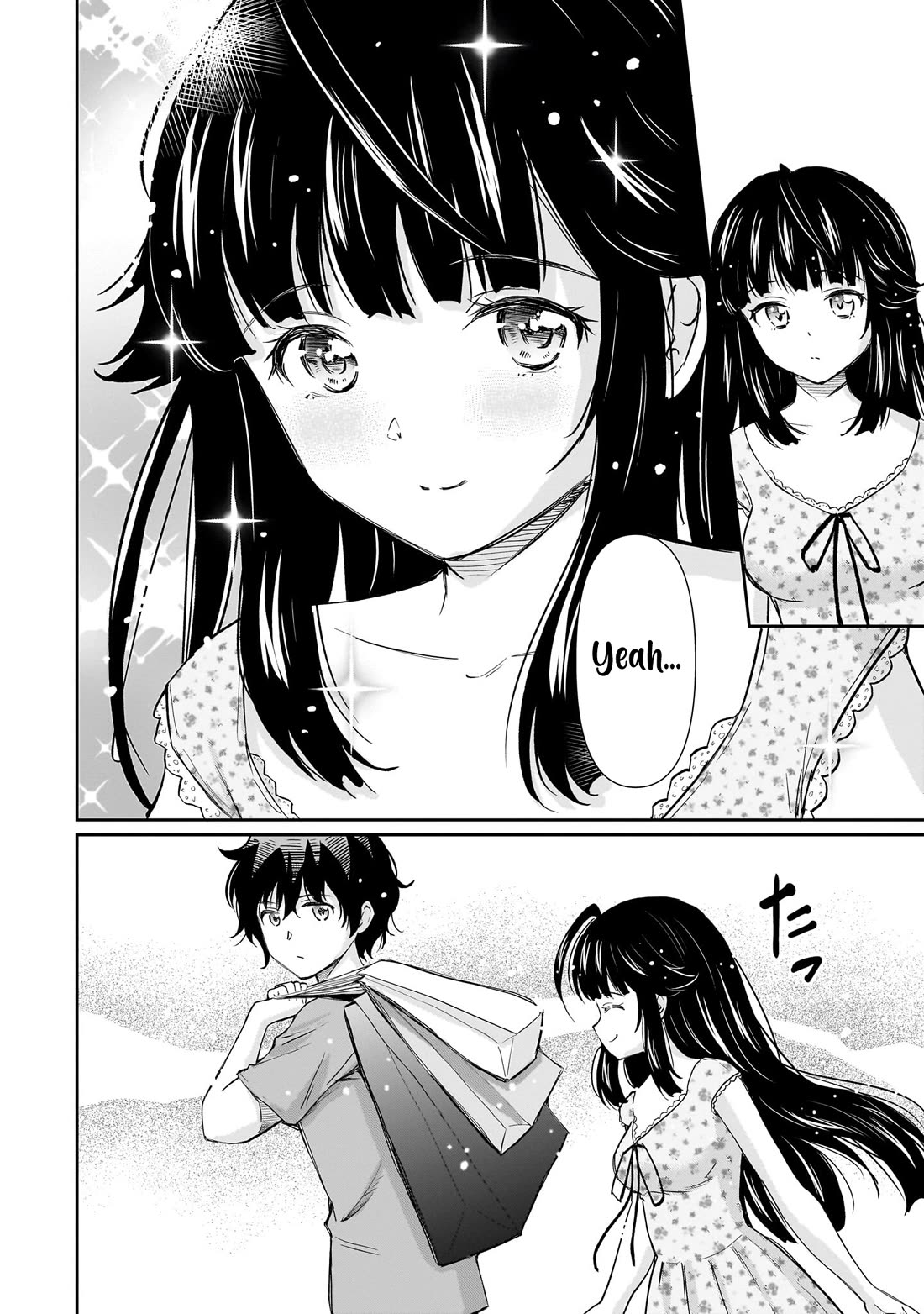 A Very Popular Idol Classmate Has Taken a Liking to Me, A Person Who Doesn’t Want to Work for my Whole Life Chapter 35 page 19 - Chapter 35: One day boyfriend 1