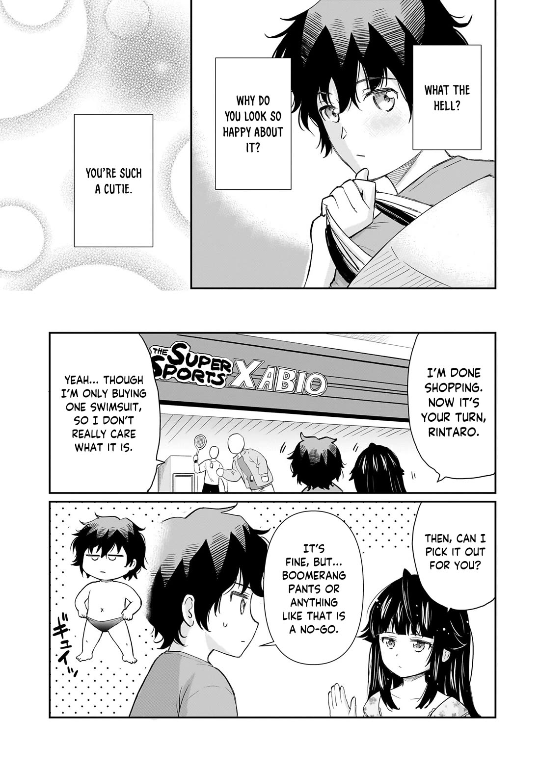A Very Popular Idol Classmate Has Taken a Liking to Me, A Person Who Doesn’t Want to Work for my Whole Life Chapter 35 page 20 - Chapter 35: One day boyfriend 1