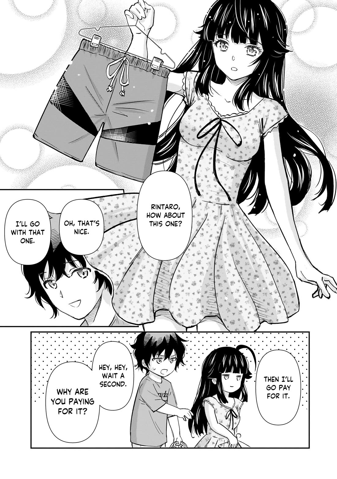 A Very Popular Idol Classmate Has Taken a Liking to Me, A Person Who Doesn’t Want to Work for my Whole Life Chapter 35 page 22 - Chapter 35: One day boyfriend 1