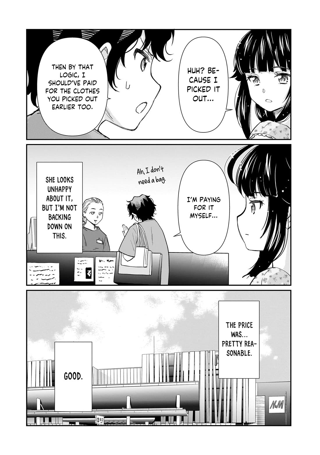 A Very Popular Idol Classmate Has Taken a Liking to Me, A Person Who Doesn’t Want to Work for my Whole Life Chapter 35 page 23 - Chapter 35: One day boyfriend 1