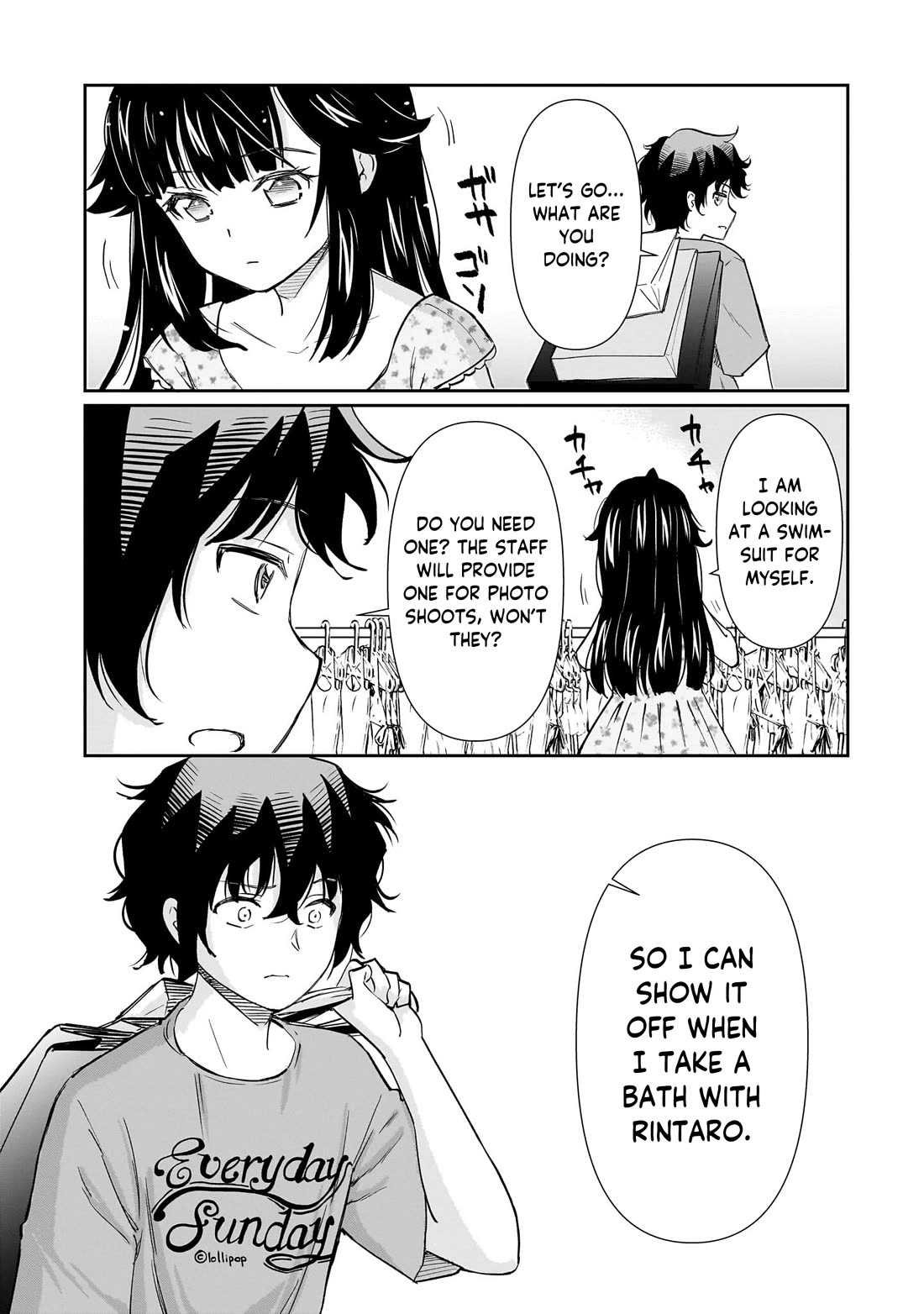 A Very Popular Idol Classmate Has Taken a Liking to Me, A Person Who Doesn’t Want to Work for my Whole Life Chapter 35 page 24 - Chapter 35: One day boyfriend 1