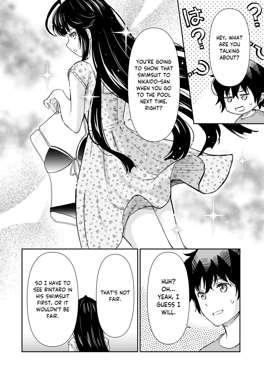 A Very Popular Idol Classmate Has Taken a Liking to Me, A Person Who Doesn’t Want to Work for my Whole Life Chapter 35 page 25 - Chapter 35: One day boyfriend 1