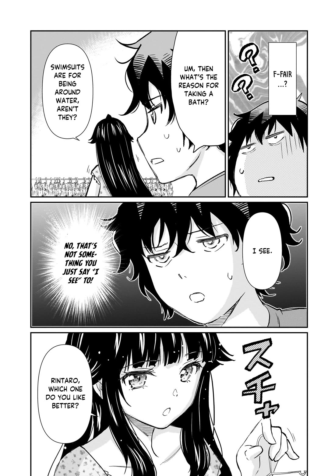 A Very Popular Idol Classmate Has Taken a Liking to Me, A Person Who Doesn’t Want to Work for my Whole Life Chapter 35 page 26 - Chapter 35: One day boyfriend 1