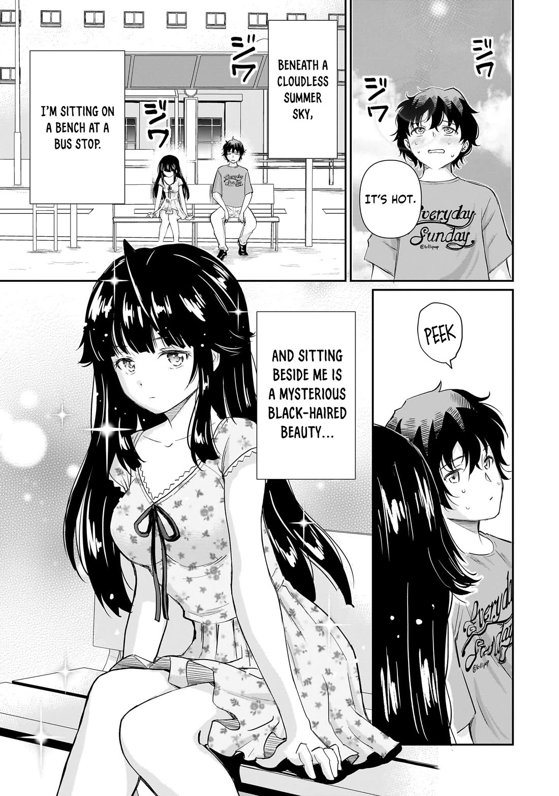A Very Popular Idol Classmate Has Taken a Liking to Me, A Person Who Doesn’t Want to Work for my Whole Life Chapter 35 page 6 - Chapter 35: One day boyfriend 1
