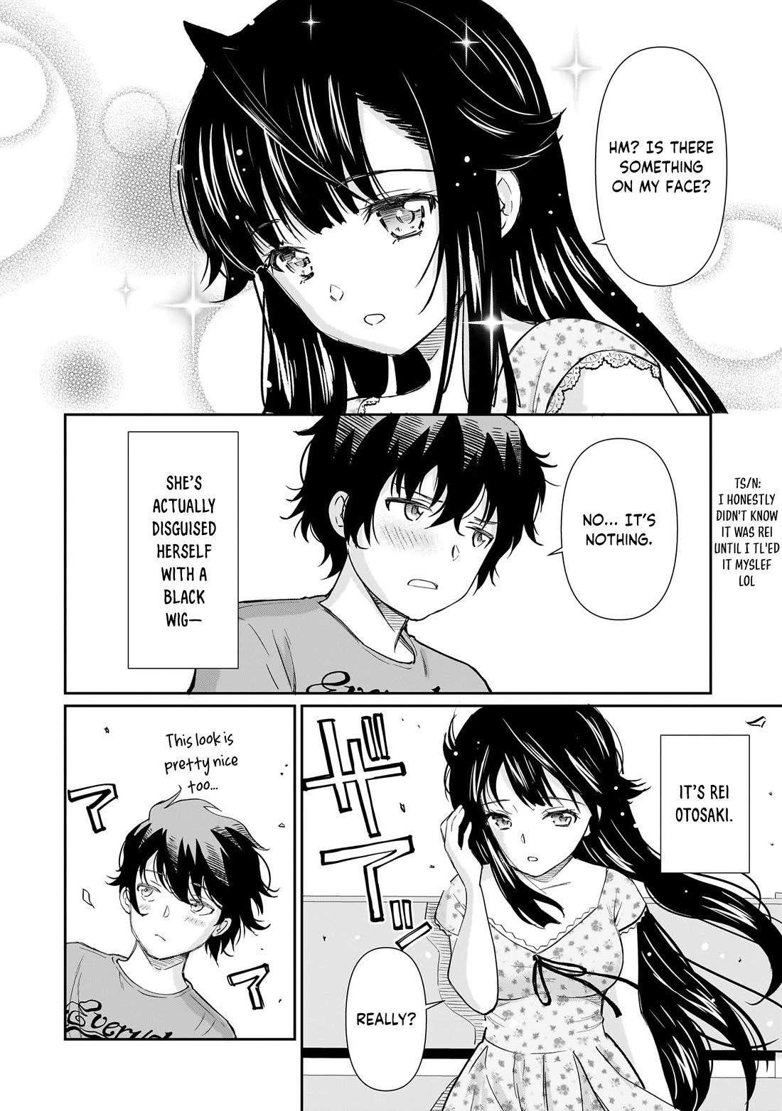 A Very Popular Idol Classmate Has Taken a Liking to Me, A Person Who Doesn’t Want to Work for my Whole Life Chapter 35 page 7 - Chapter 35: One day boyfriend 1