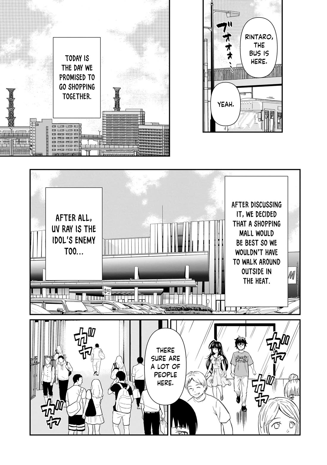 A Very Popular Idol Classmate Has Taken a Liking to Me, A Person Who Doesn’t Want to Work for my Whole Life Chapter 35 page 8 - Chapter 35: One day boyfriend 1