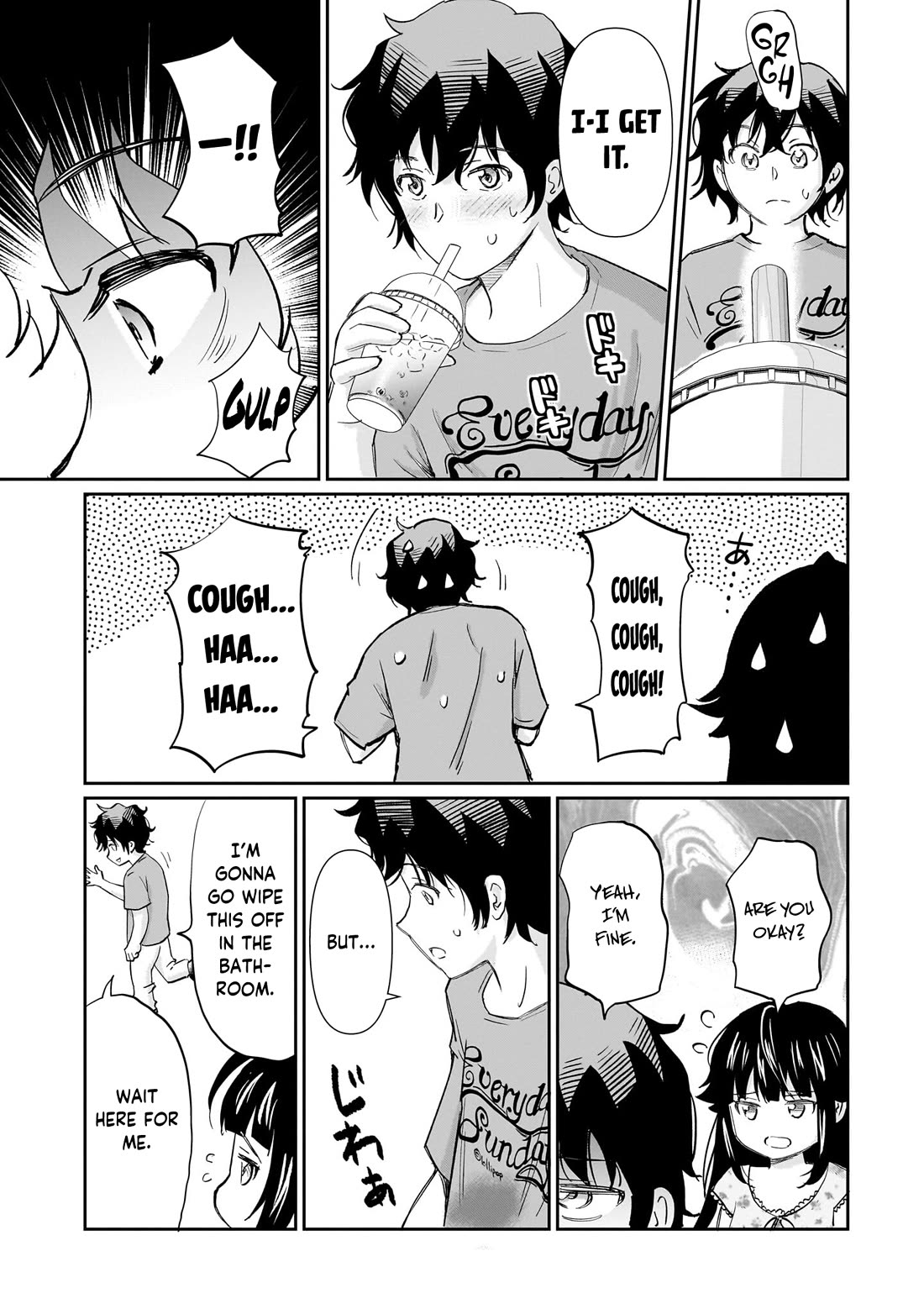 A Very Popular Idol Classmate Has Taken a Liking to Me, A Person Who Doesn’t Want to Work for my Whole Life Chapter 36 page 10 - Chapter 36: One day boyfriend (2)
