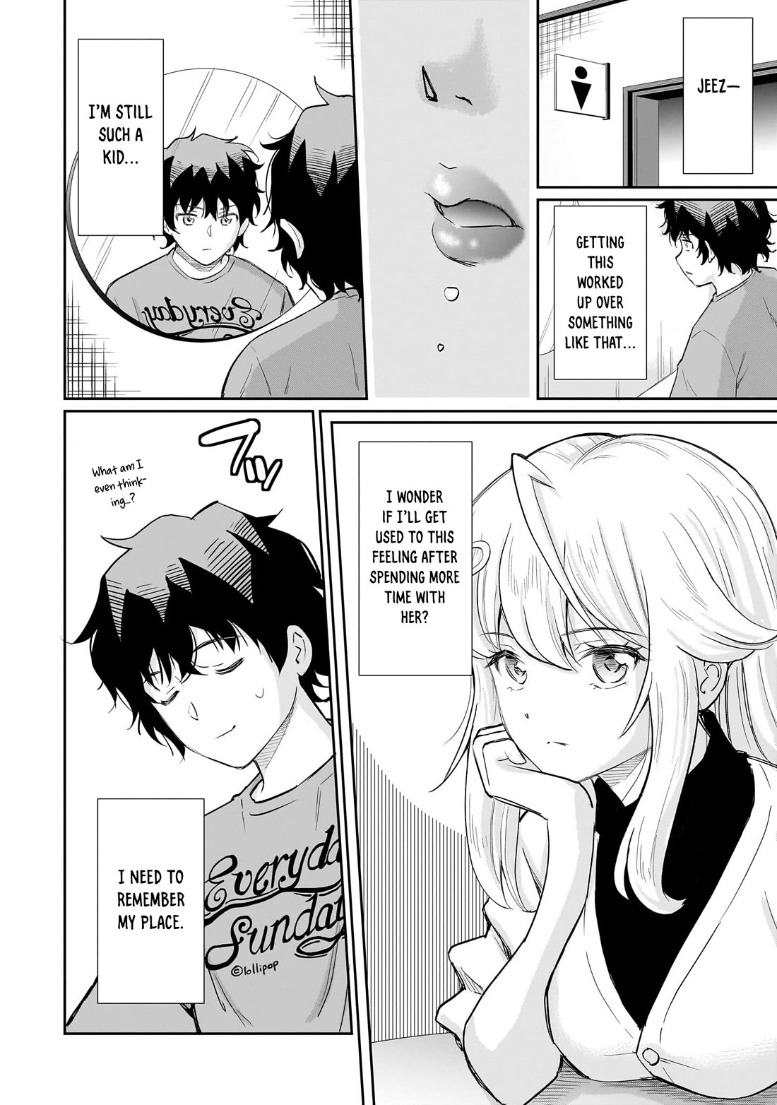 A Very Popular Idol Classmate Has Taken a Liking to Me, A Person Who Doesn’t Want to Work for my Whole Life Chapter 36 page 11 - Chapter 36: One day boyfriend (2)