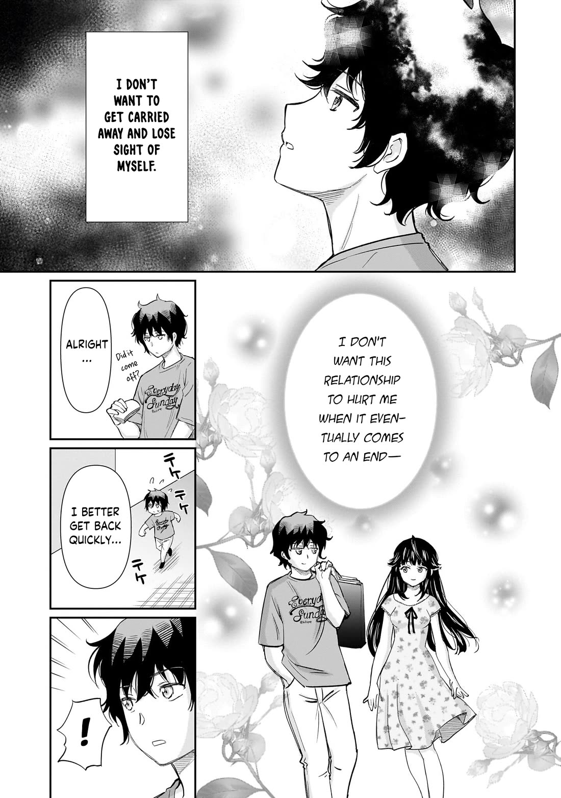 A Very Popular Idol Classmate Has Taken a Liking to Me, A Person Who Doesn’t Want to Work for my Whole Life Chapter 36 page 12 - Chapter 36: One day boyfriend (2)