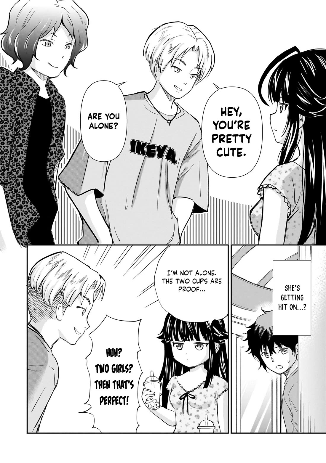 A Very Popular Idol Classmate Has Taken a Liking to Me, A Person Who Doesn’t Want to Work for my Whole Life Chapter 36 page 13 - Chapter 36: One day boyfriend (2)