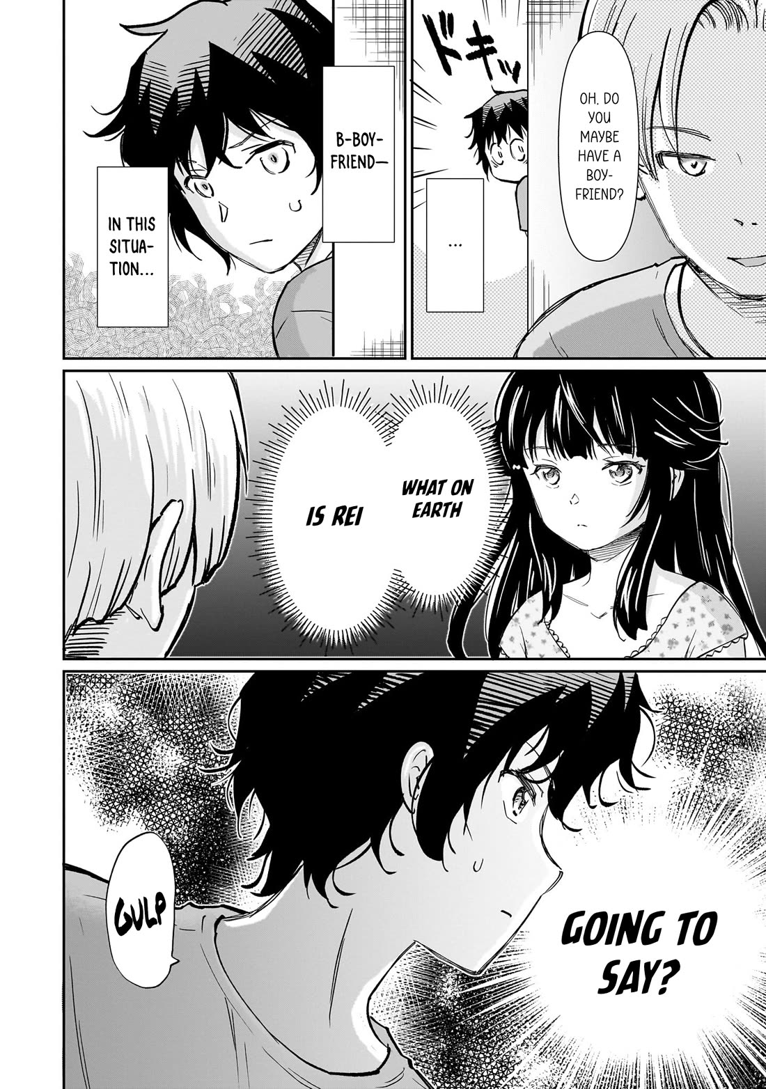 A Very Popular Idol Classmate Has Taken a Liking to Me, A Person Who Doesn’t Want to Work for my Whole Life Chapter 36 page 15 - Chapter 36: One day boyfriend (2)
