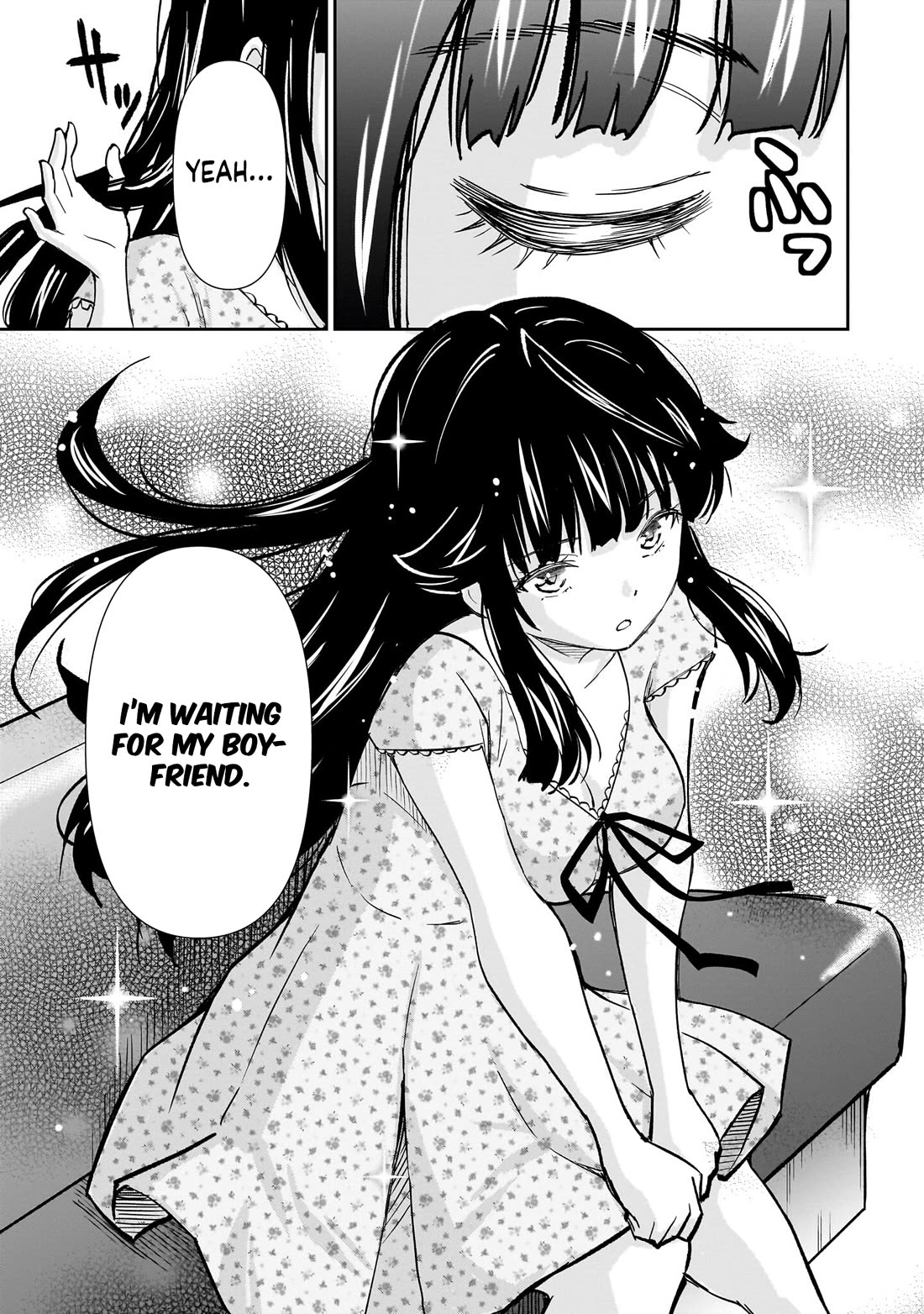 A Very Popular Idol Classmate Has Taken a Liking to Me, A Person Who Doesn’t Want to Work for my Whole Life Chapter 36 page 16 - Chapter 36: One day boyfriend (2)
