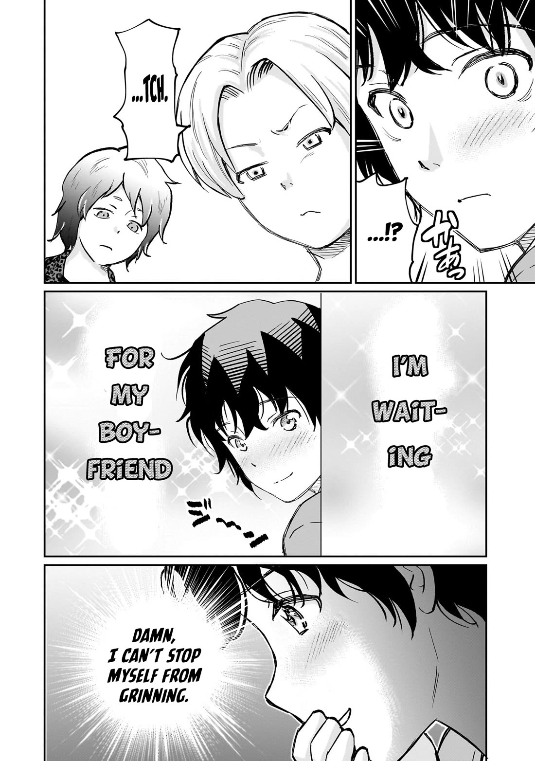 A Very Popular Idol Classmate Has Taken a Liking to Me, A Person Who Doesn’t Want to Work for my Whole Life Chapter 36 page 17 - Chapter 36: One day boyfriend (2)