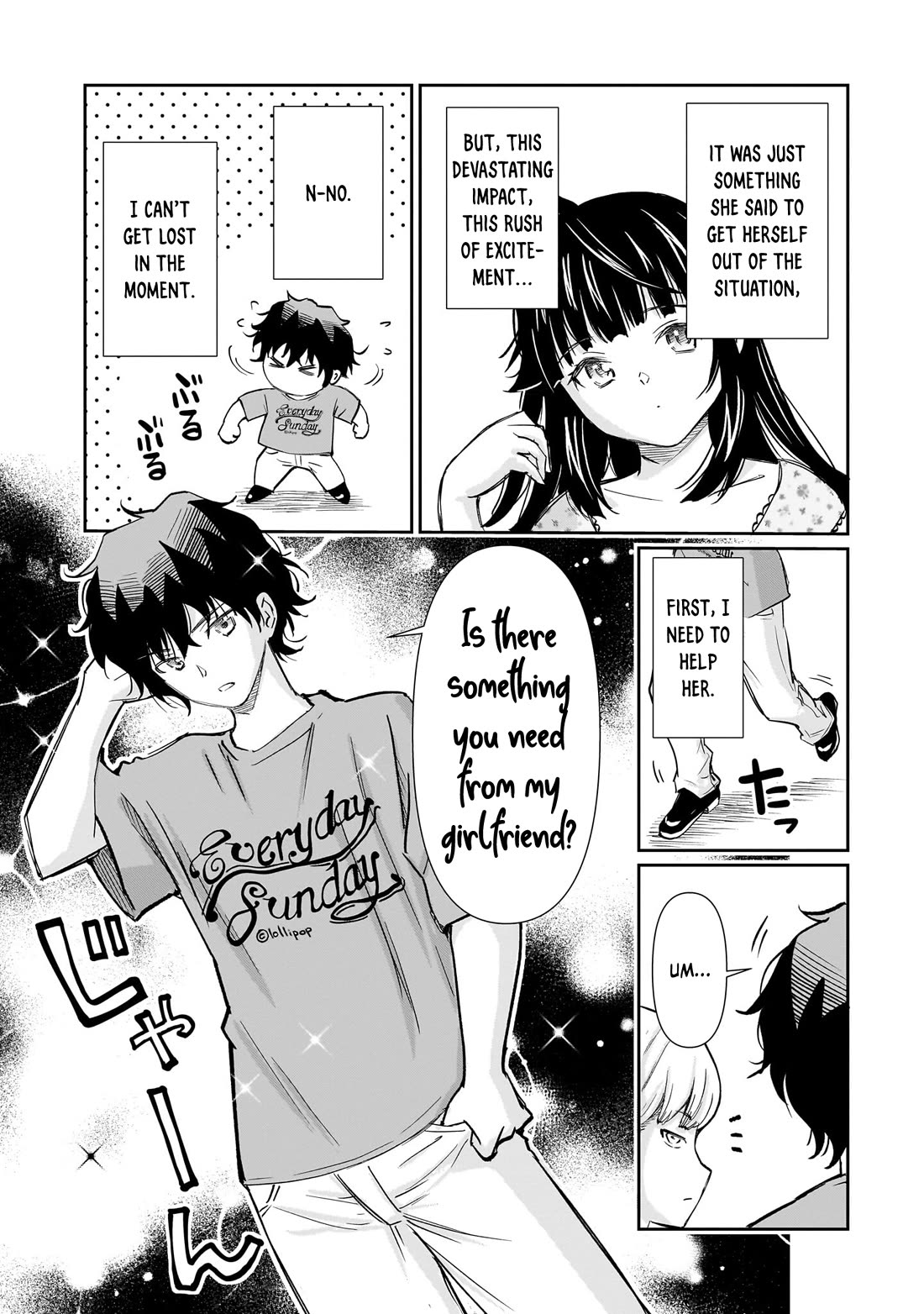 A Very Popular Idol Classmate Has Taken a Liking to Me, A Person Who Doesn’t Want to Work for my Whole Life Chapter 36 page 18 - Chapter 36: One day boyfriend (2)