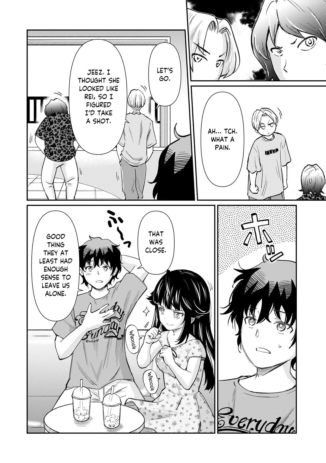 A Very Popular Idol Classmate Has Taken a Liking to Me, A Person Who Doesn’t Want to Work for my Whole Life Chapter 36 page 19 - Chapter 36: One day boyfriend (2)