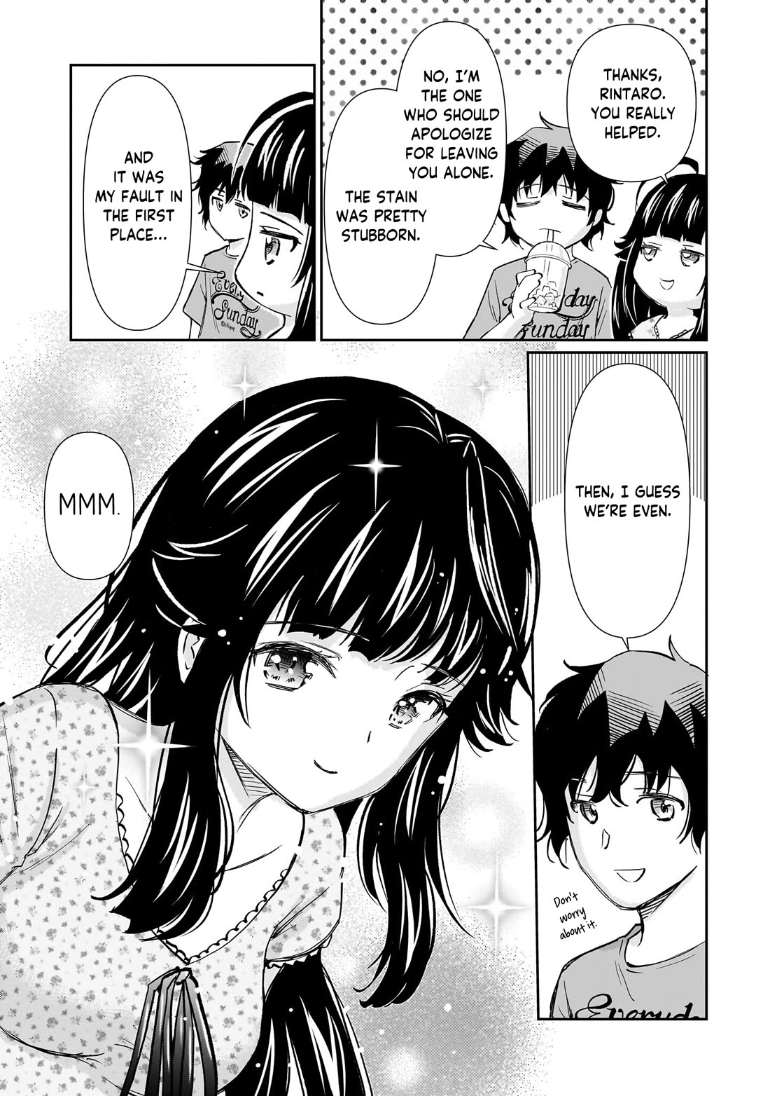 A Very Popular Idol Classmate Has Taken a Liking to Me, A Person Who Doesn’t Want to Work for my Whole Life Chapter 36 page 20 - Chapter 36: One day boyfriend (2)