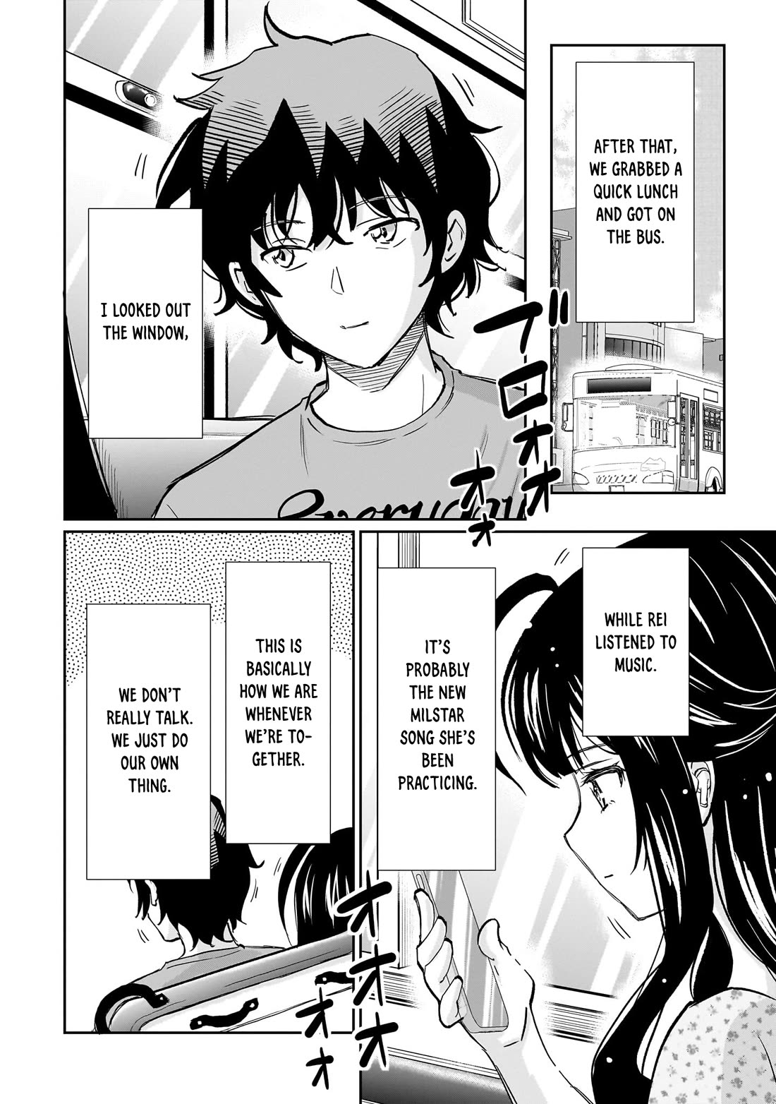 A Very Popular Idol Classmate Has Taken a Liking to Me, A Person Who Doesn’t Want to Work for my Whole Life Chapter 36 page 21 - Chapter 36: One day boyfriend (2)