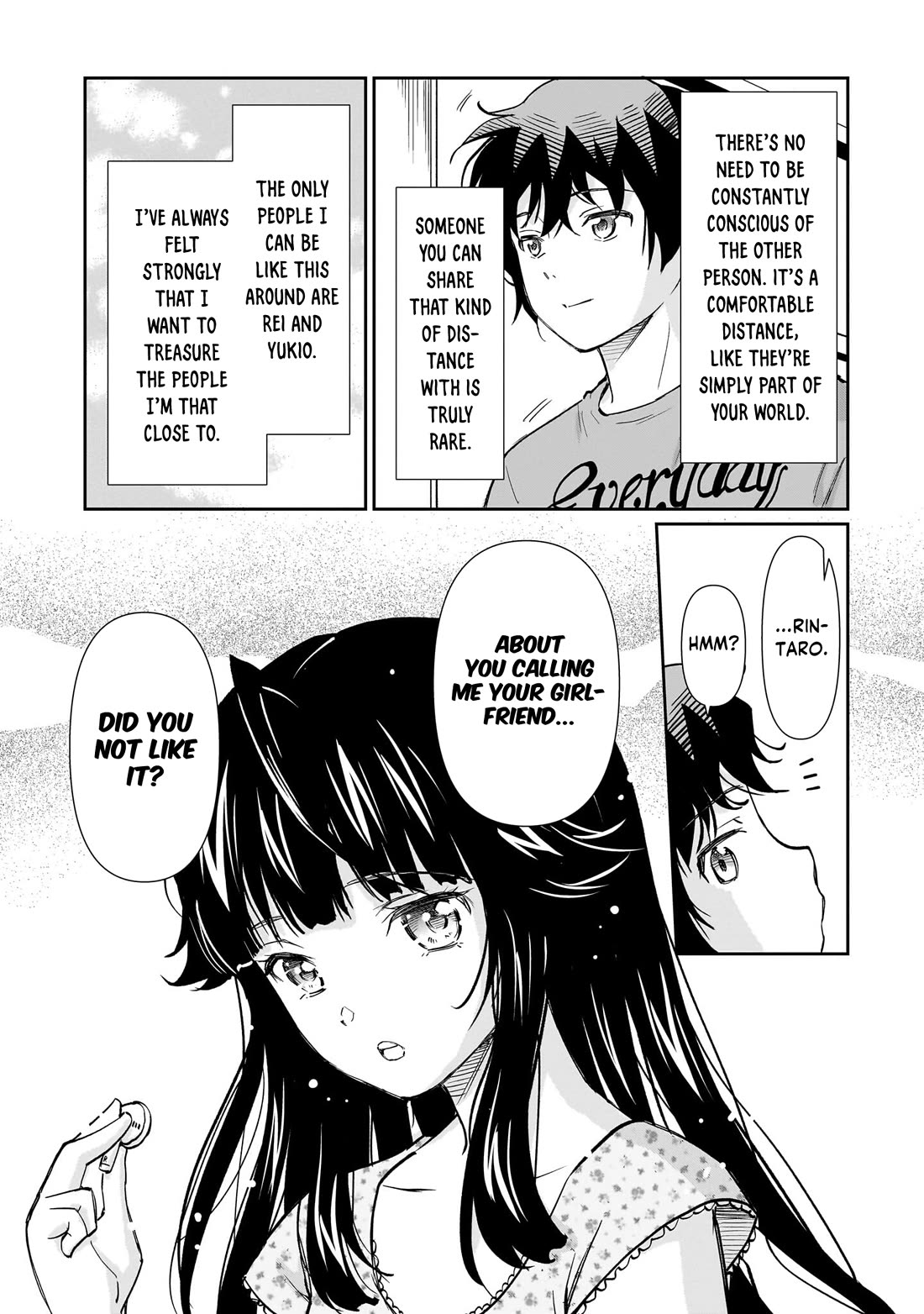 A Very Popular Idol Classmate Has Taken a Liking to Me, A Person Who Doesn’t Want to Work for my Whole Life Chapter 36 page 22 - Chapter 36: One day boyfriend (2)