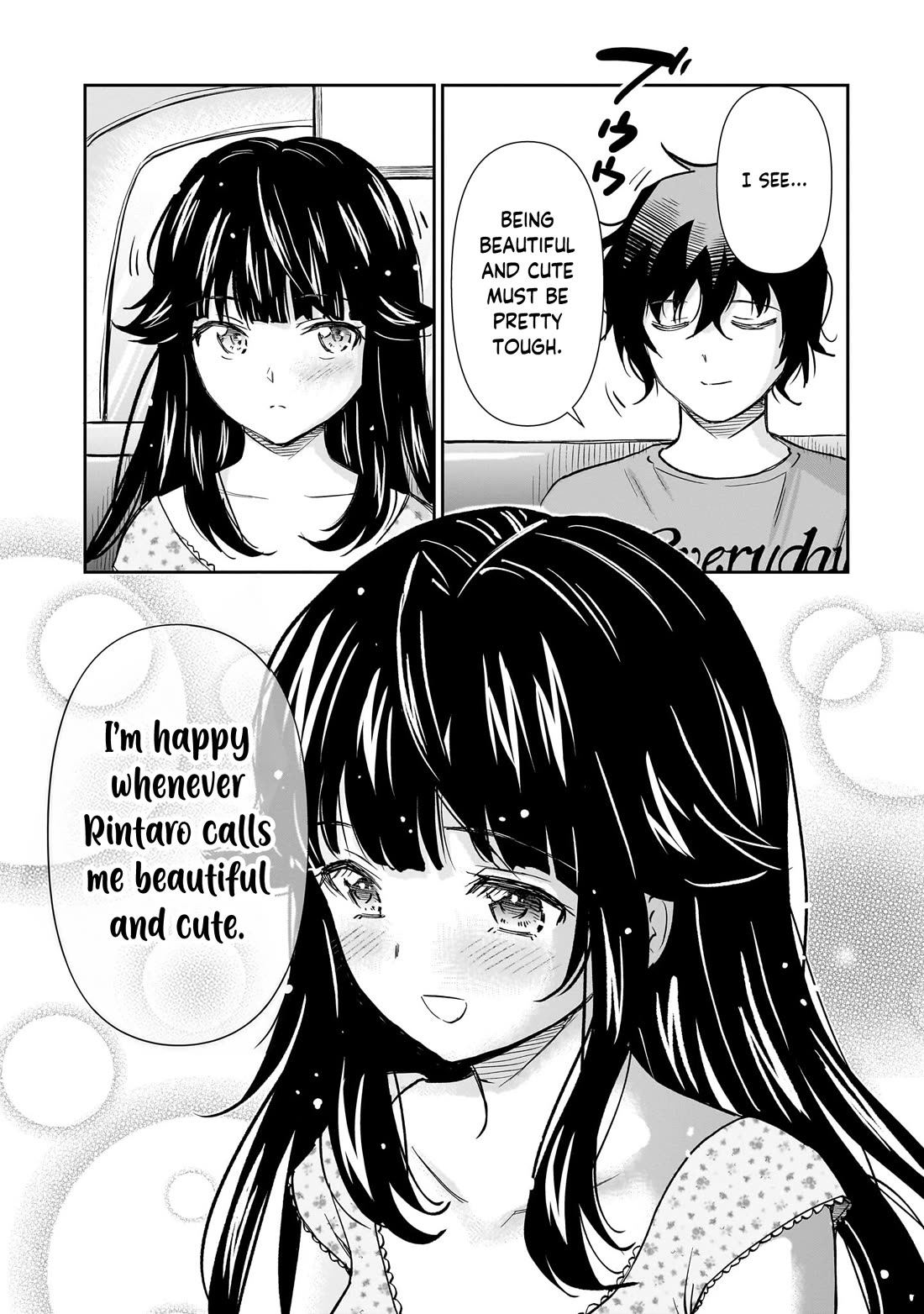 A Very Popular Idol Classmate Has Taken a Liking to Me, A Person Who Doesn’t Want to Work for my Whole Life Chapter 36 page 24 - Chapter 36: One day boyfriend (2)