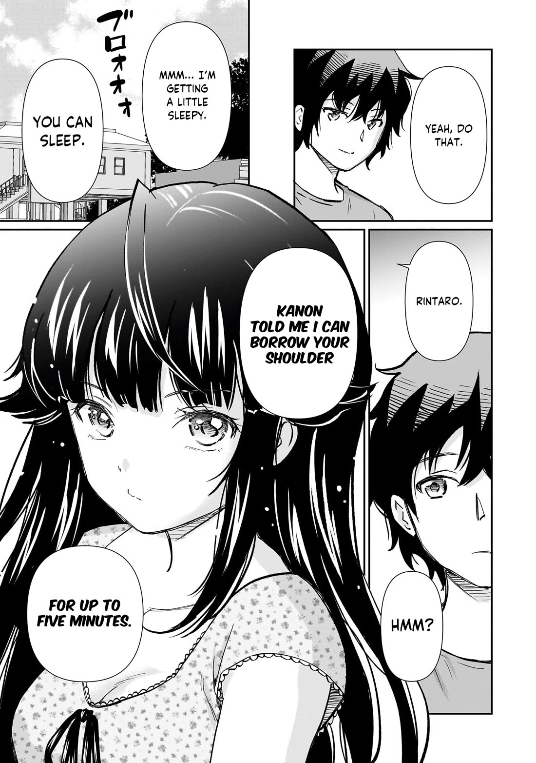 A Very Popular Idol Classmate Has Taken a Liking to Me, A Person Who Doesn’t Want to Work for my Whole Life Chapter 36 page 26 - Chapter 36: One day boyfriend (2)