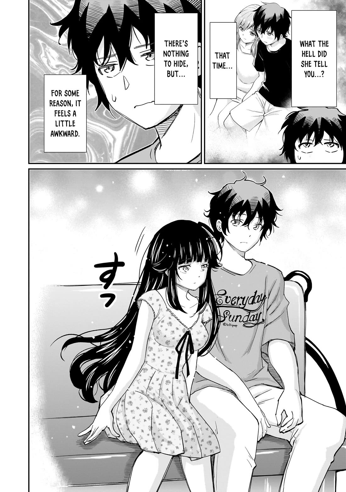 A Very Popular Idol Classmate Has Taken a Liking to Me, A Person Who Doesn’t Want to Work for my Whole Life Chapter 36 page 27 - Chapter 36: One day boyfriend (2)