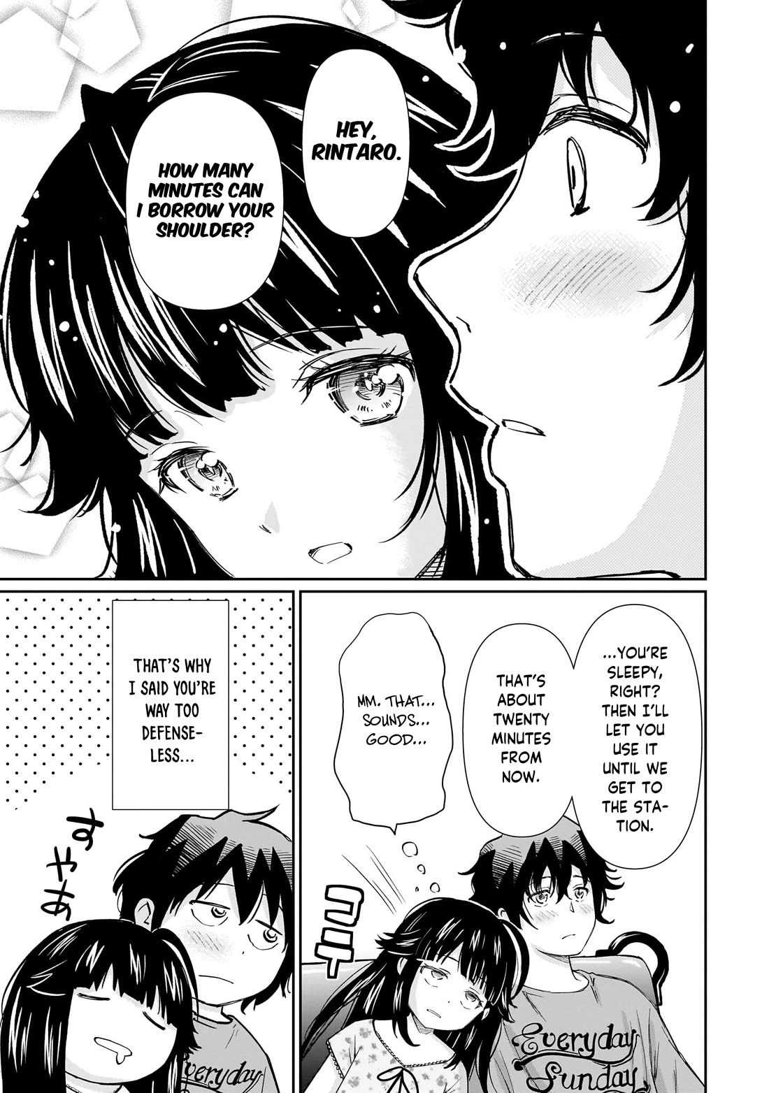 A Very Popular Idol Classmate Has Taken a Liking to Me, A Person Who Doesn’t Want to Work for my Whole Life Chapter 36 page 28 - Chapter 36: One day boyfriend (2)