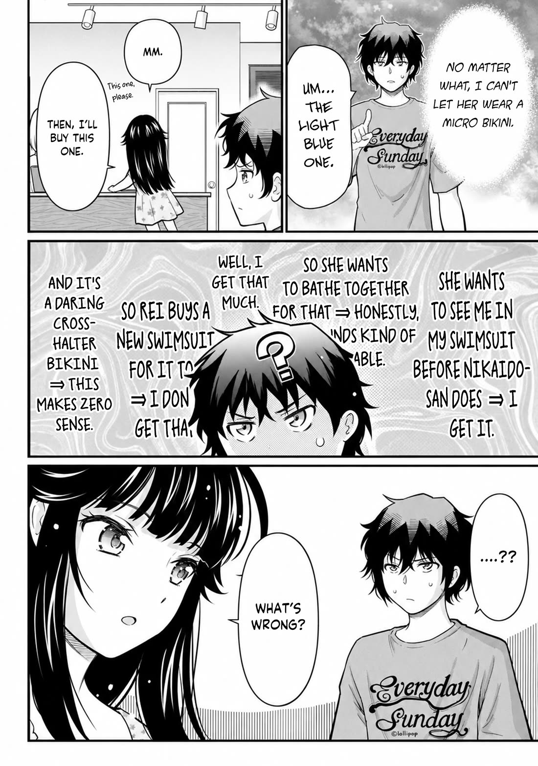 A Very Popular Idol Classmate Has Taken a Liking to Me, A Person Who Doesn’t Want to Work for my Whole Life Chapter 36 page 3 - Chapter 36: One day boyfriend (2)