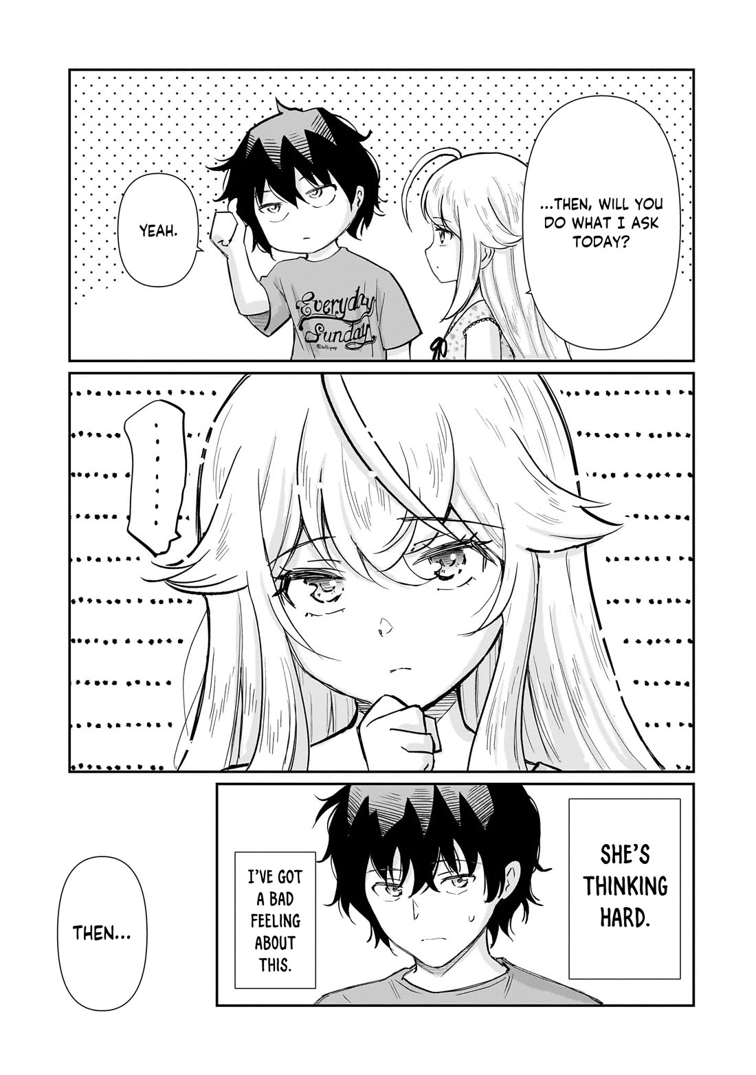 A Very Popular Idol Classmate Has Taken a Liking to Me, A Person Who Doesn’t Want to Work for my Whole Life Chapter 36 page 32 - Chapter 36: One day boyfriend (2)